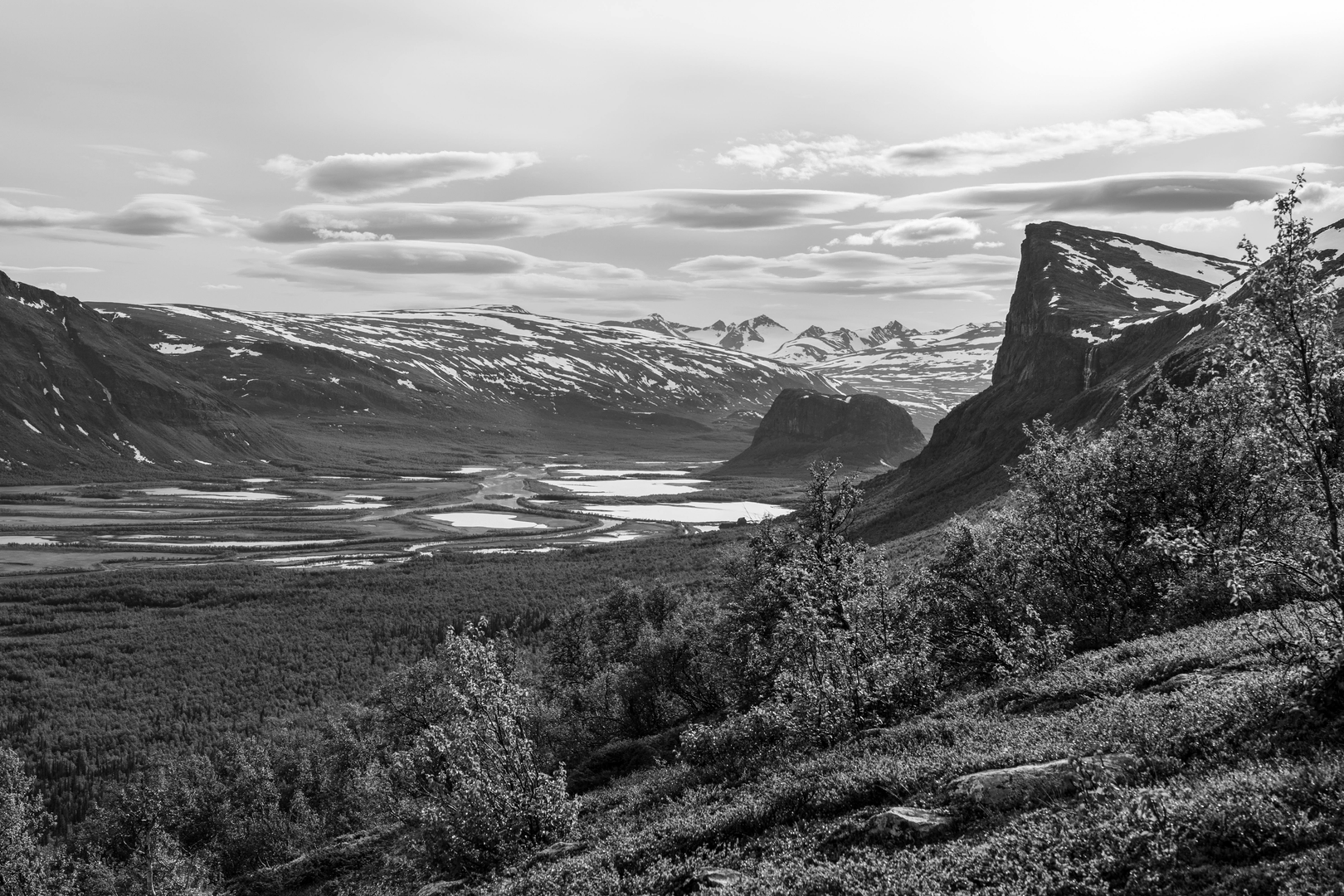 Nordlys og Vandreture