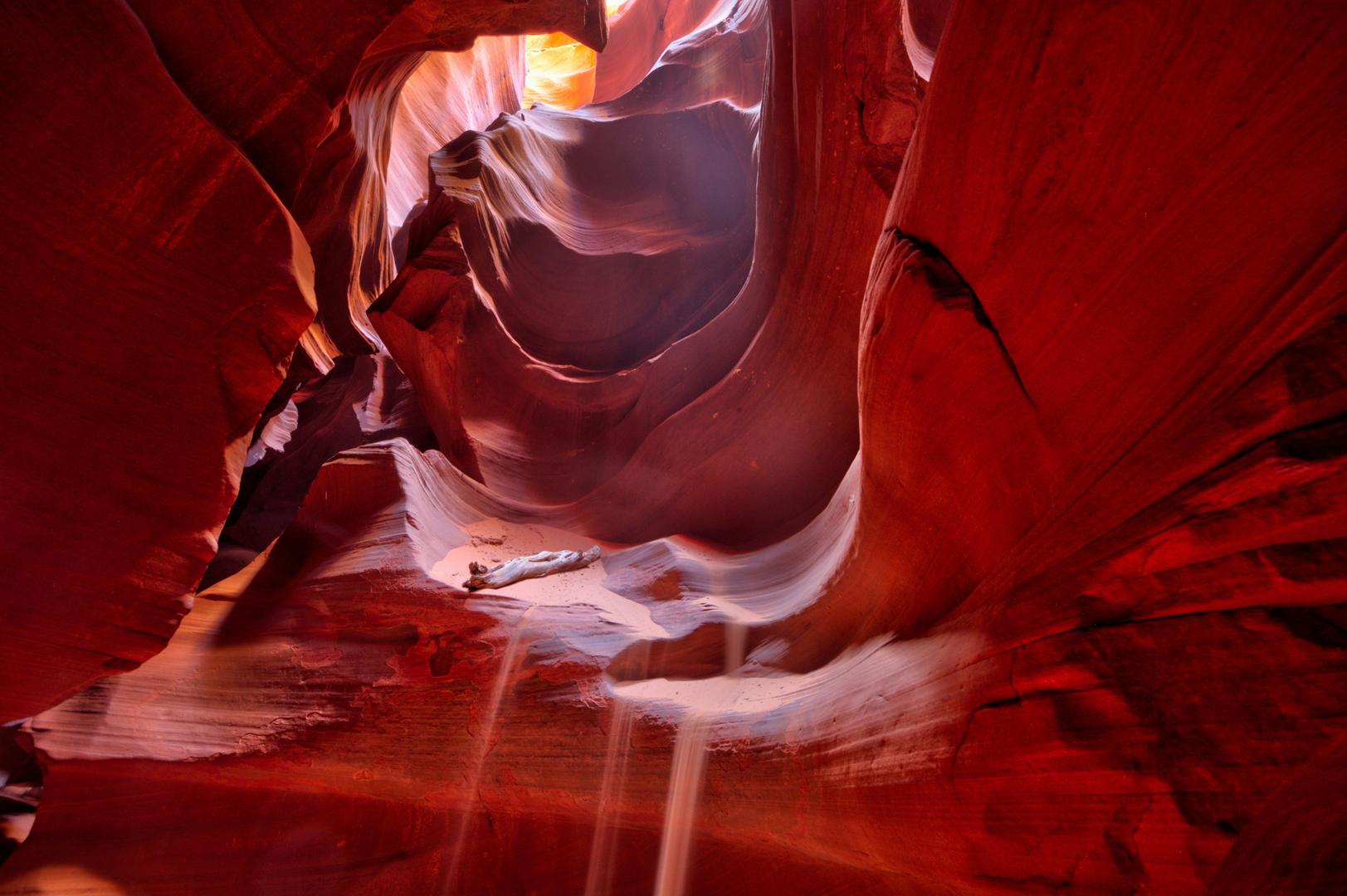 Antelope Canyon – Naturens Farverige Mestersværk