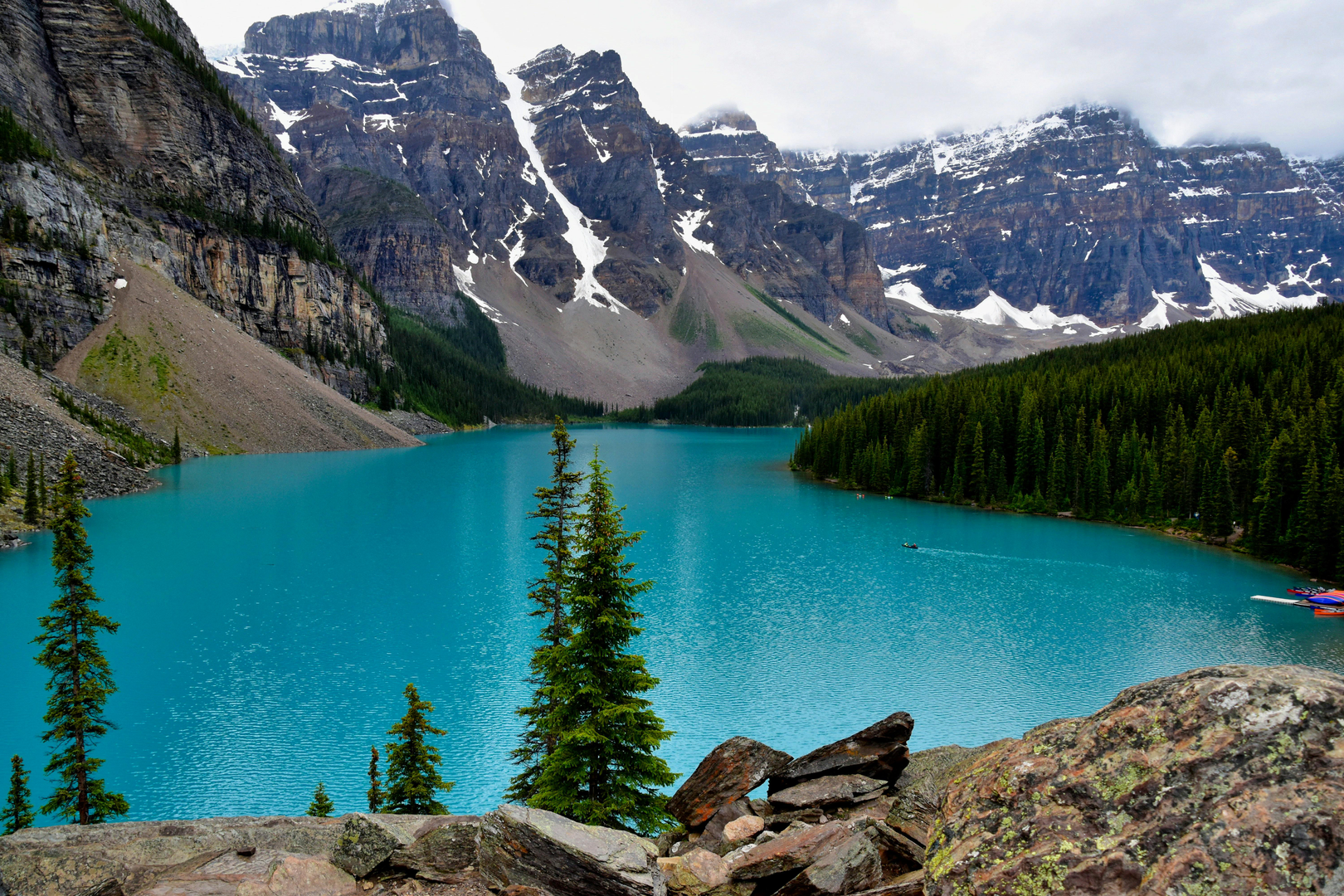 Banff Nationalpark: Canadas Alpeparadis scene 2