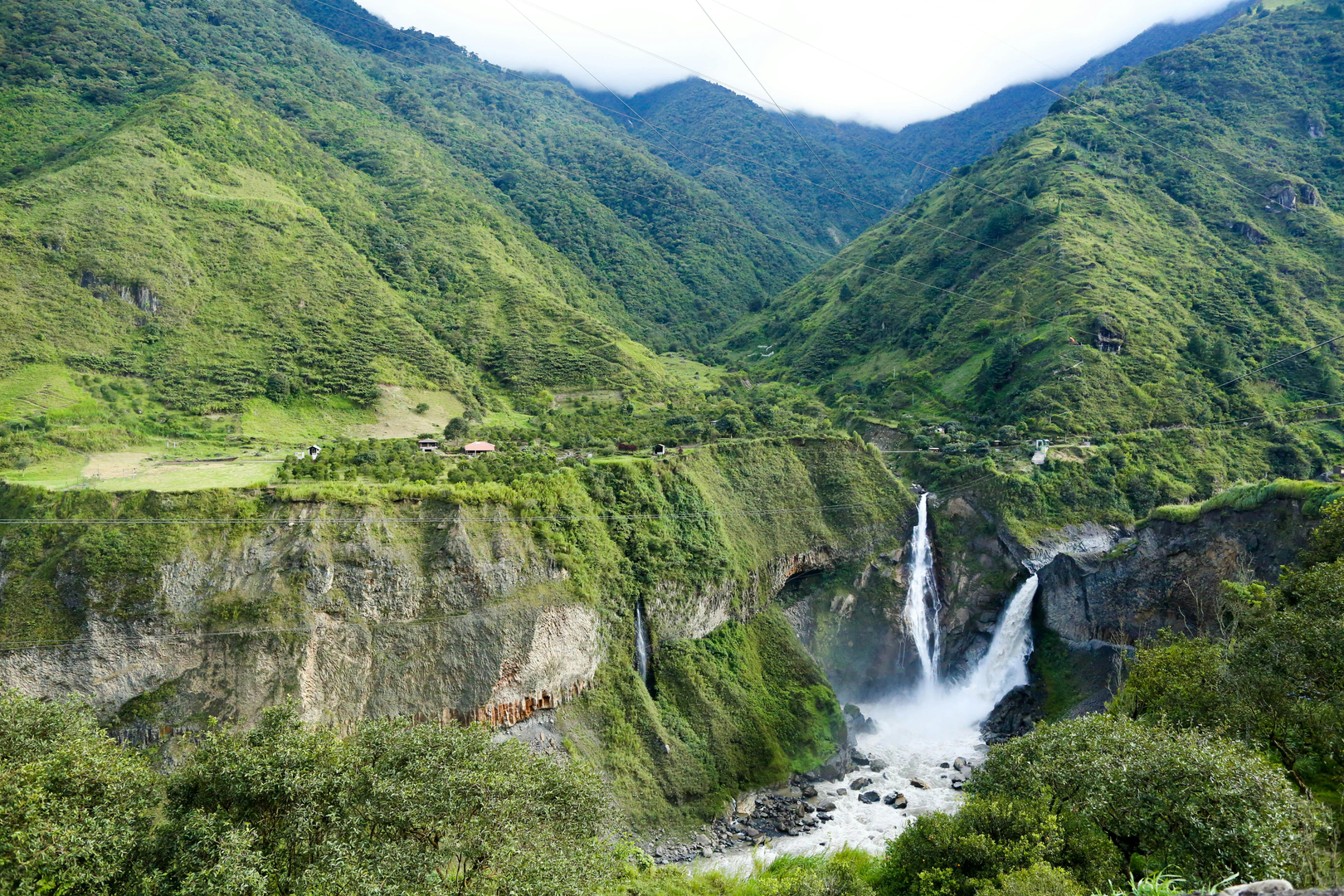 Baños: Eventyr ved Ecuadors Vulkanhjerte