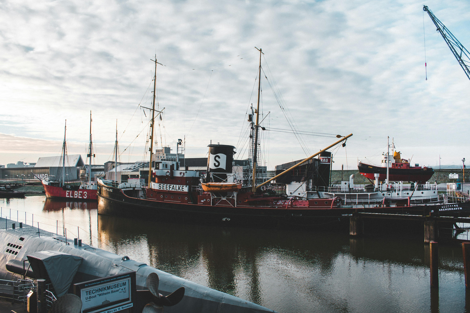 Bremerhaven – Maritim Kultur og Eventyr ved Nordsøen