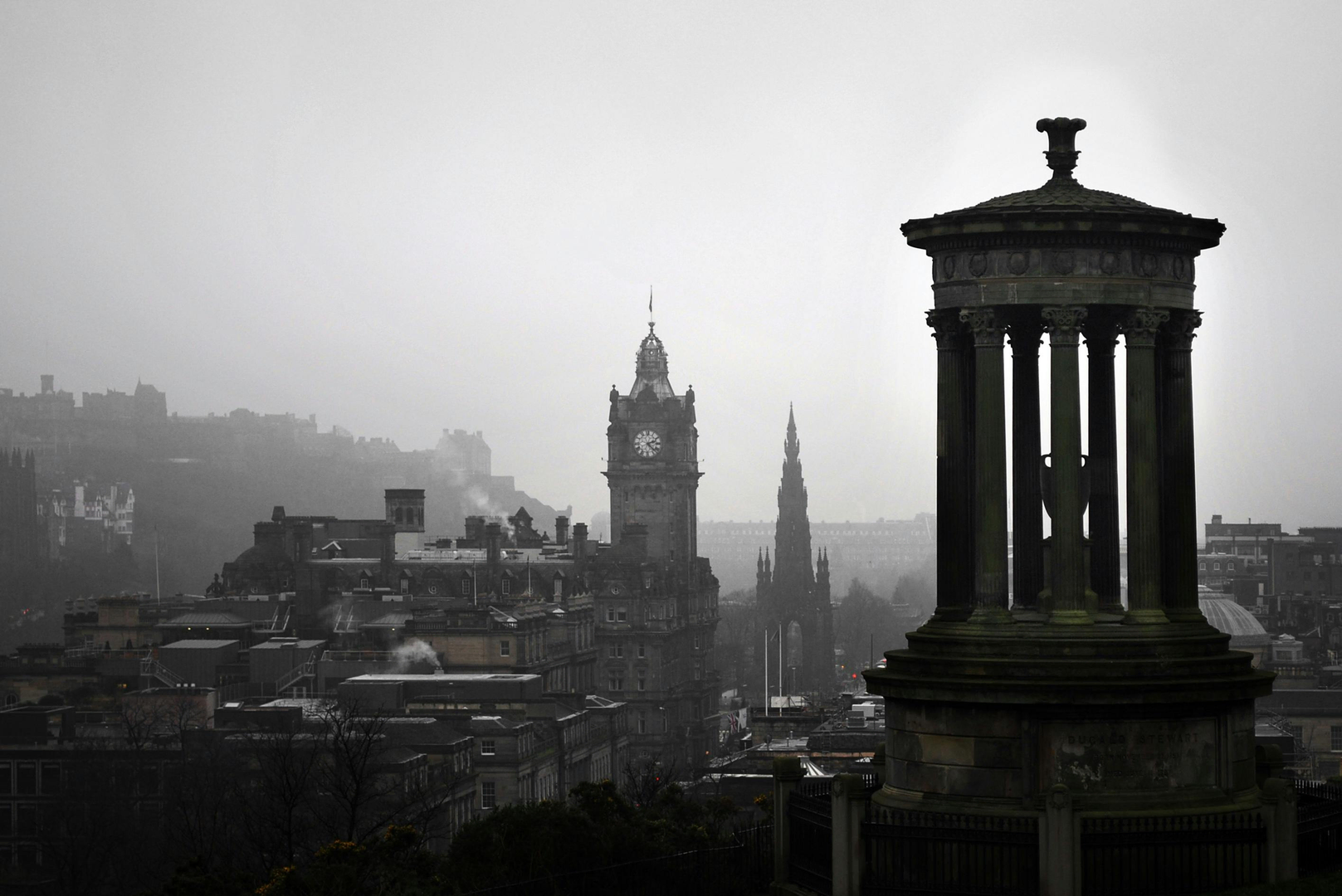 Edinburgh – Skotlands Historiske Juvel