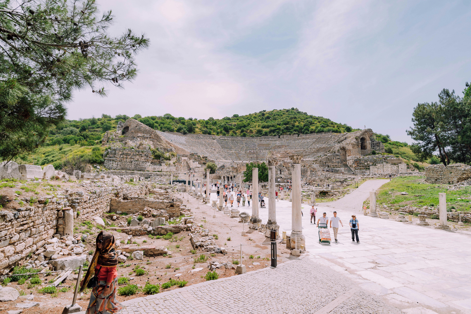 Ephesus – Antikkens Juvel ved Det Ægæiske Hav