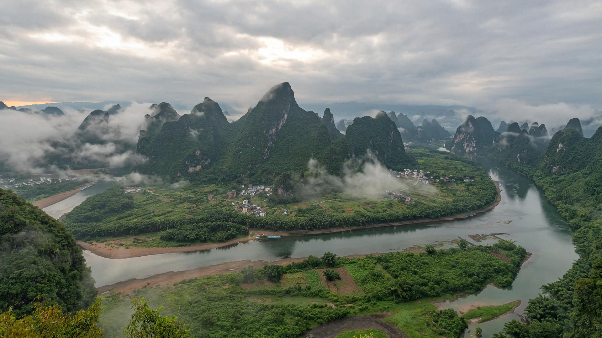 Guilin – Kinas Eventyrlige Karstlandskab