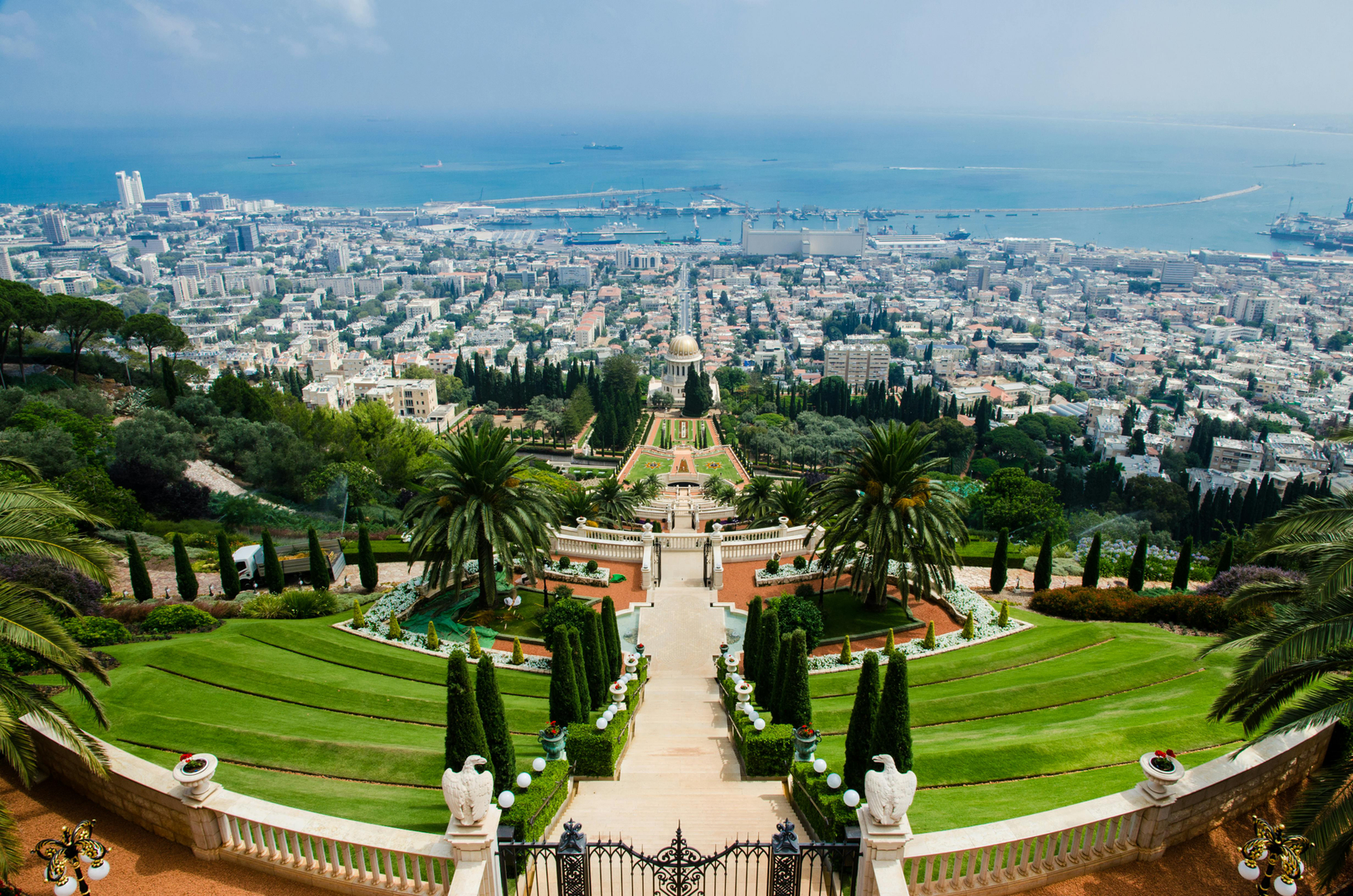 Haifa – Karmelbjergets Perle ved Middelhavet