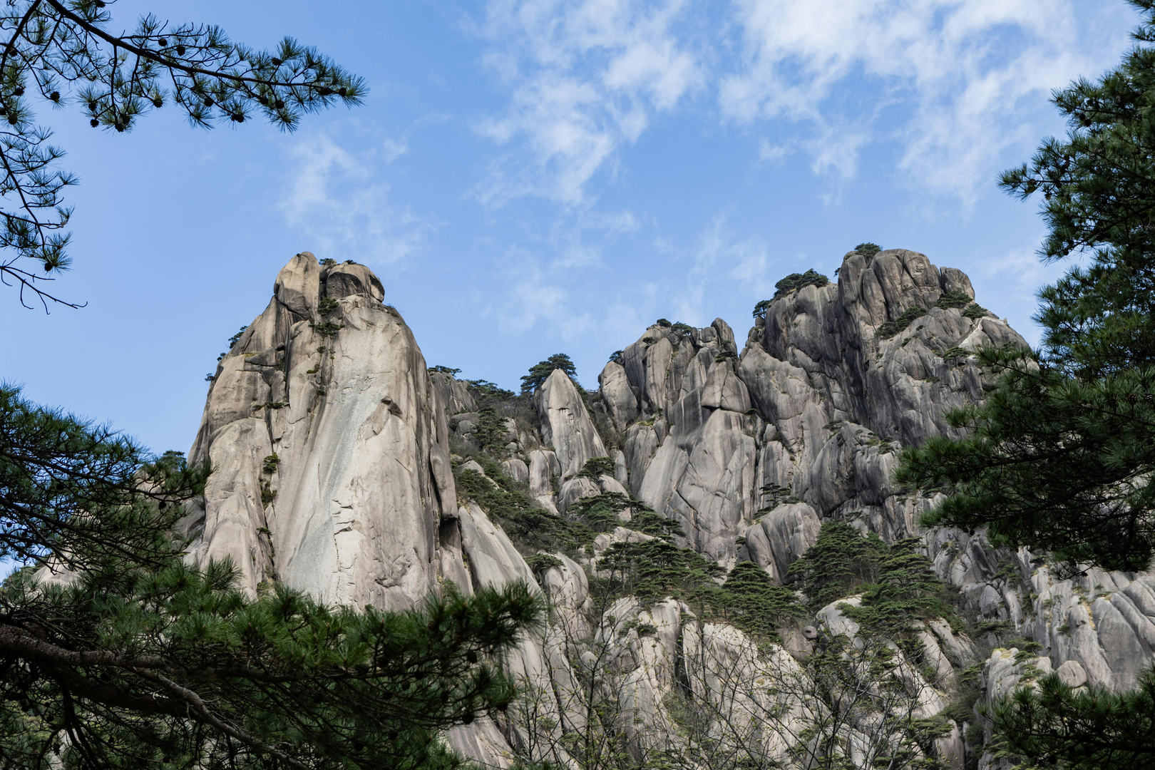 Huangshan – Kinas Legendariske Gule Bjerge