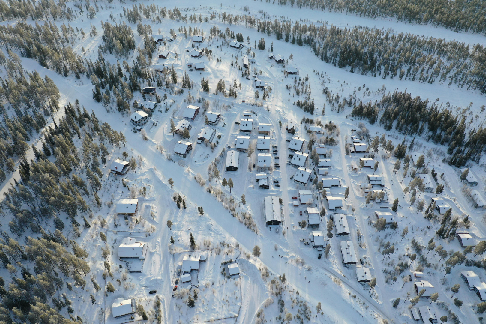 Idre Fjäll – Skioplevelser i alle verdenshjørner