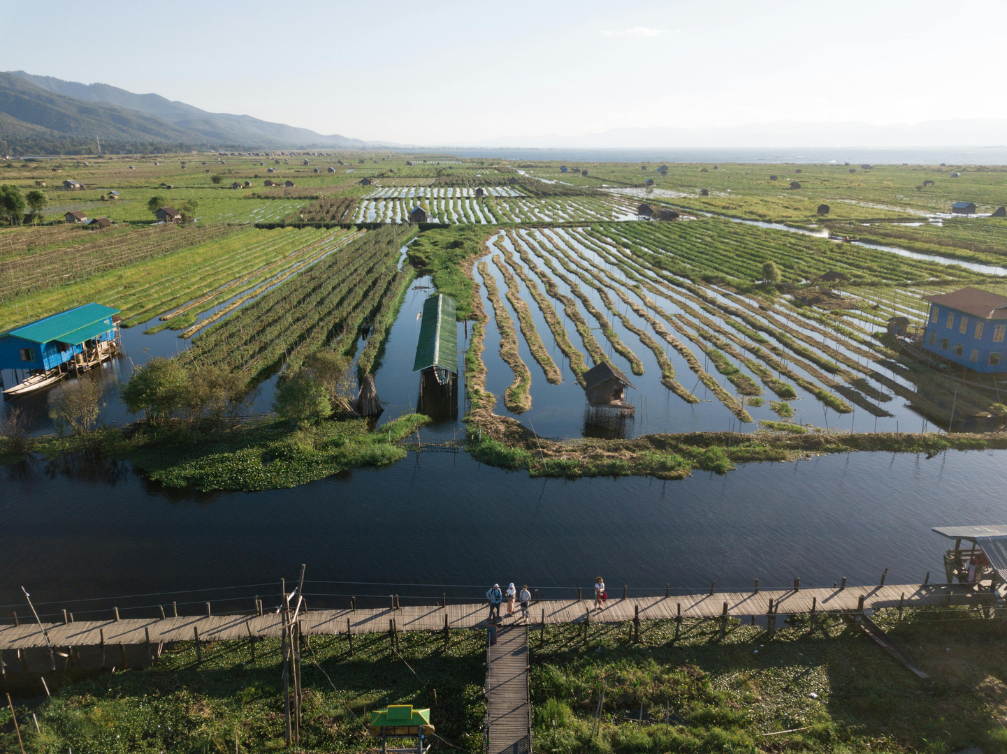 Inle-søens Flydende Kultur og Natur