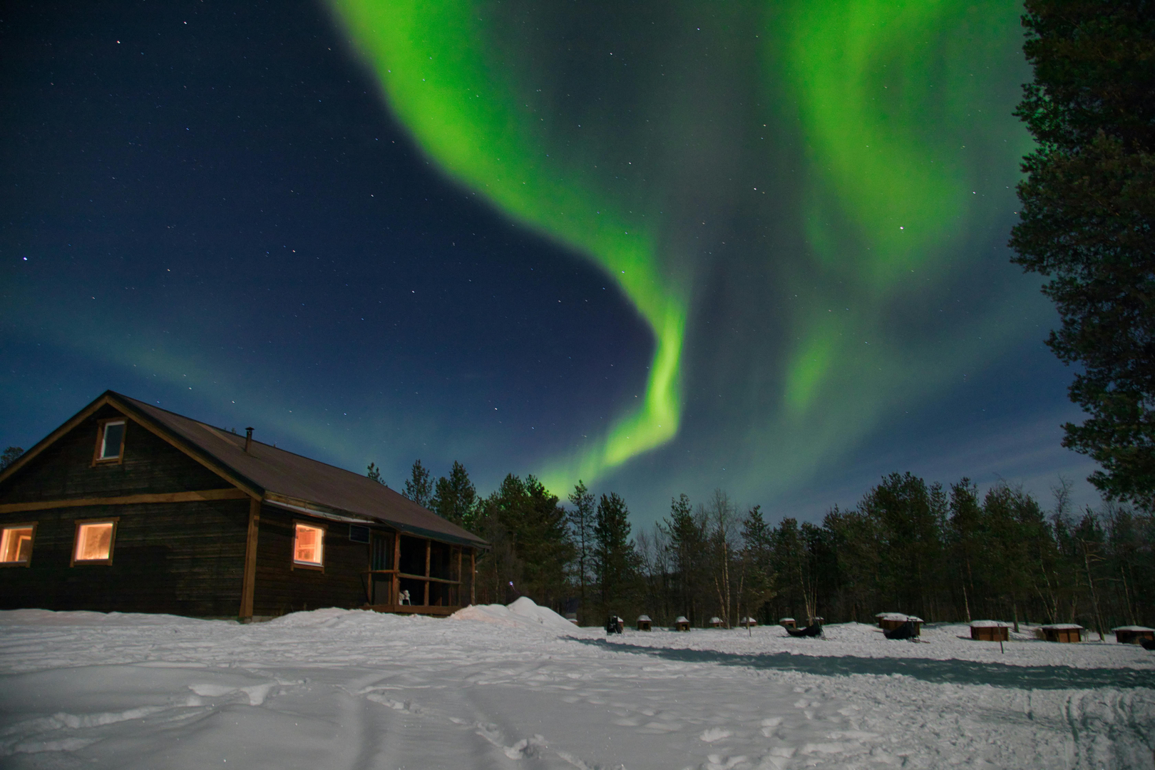 Nordlys Eventyr scene 3