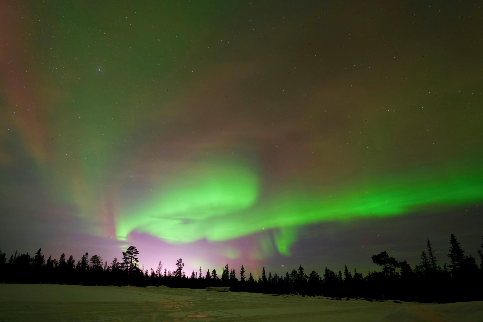 Nordlys Eventyr scene 2