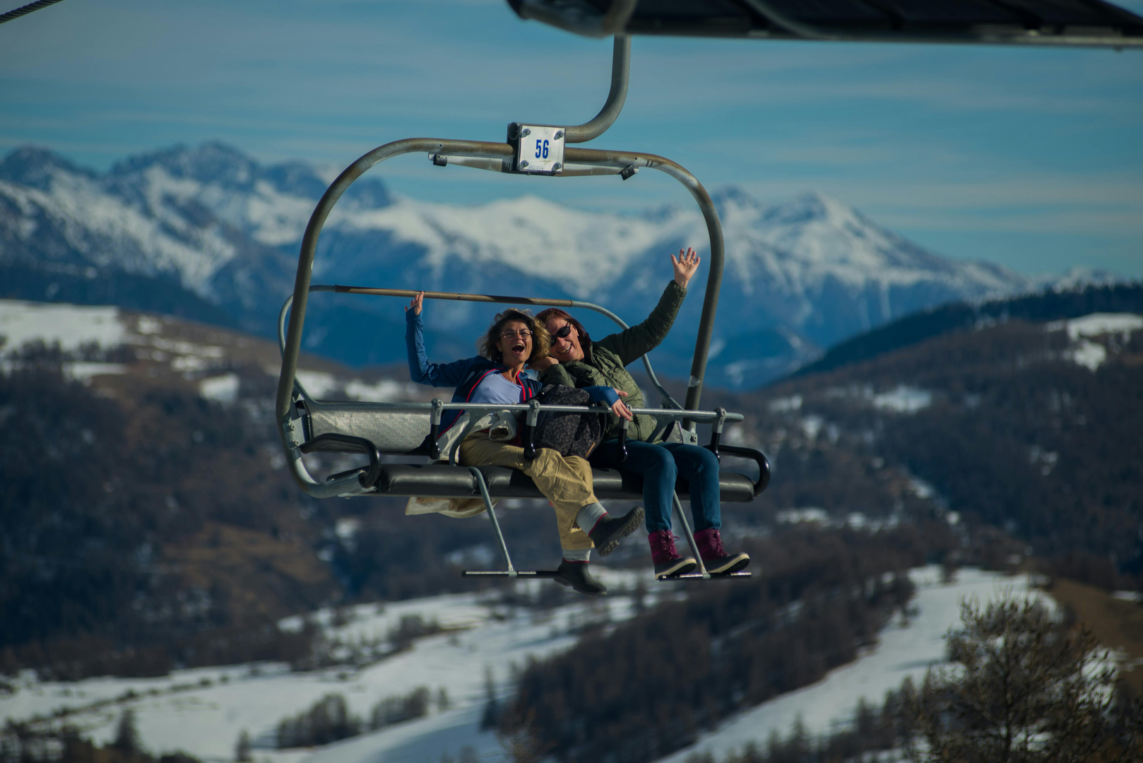 La Rosière – Solrig Skiidyl i Savoie