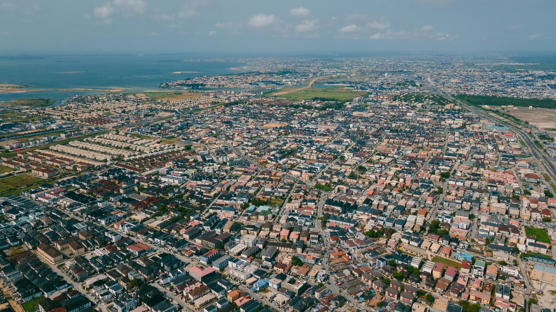 Lagos – Nigeria's Vibrant Coastal Metropolis
