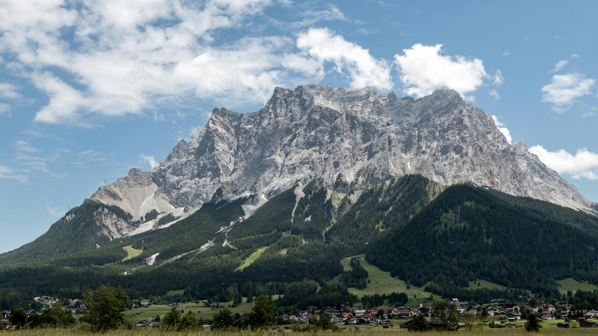 Lermoos – Alpeidyl med udsigt til Zugspitze scene 3