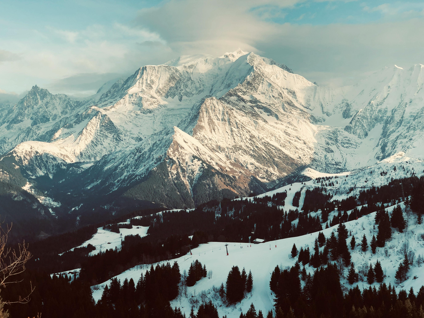 Les Menuires – Skioplevelser i Les 3 Vallées