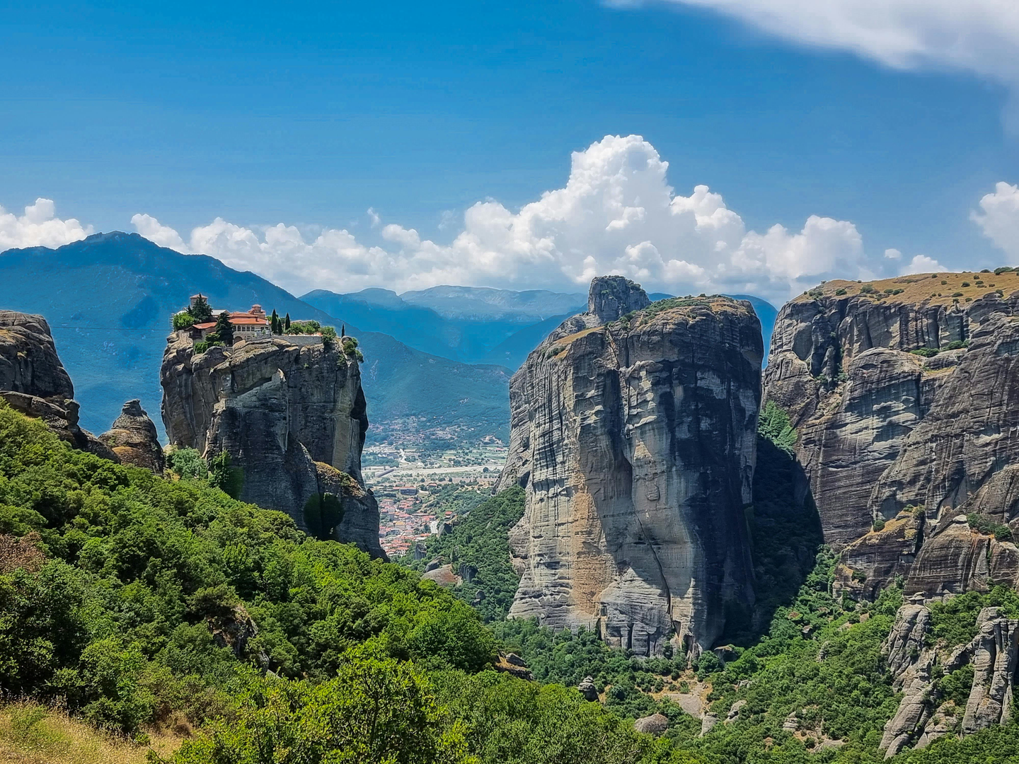 Meteora – Klostre på himmelhøje klipper