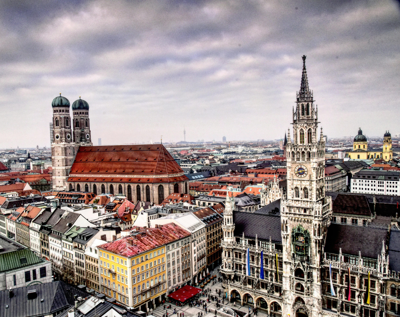 München – Bavariens Hjerte af Kultur og Historie