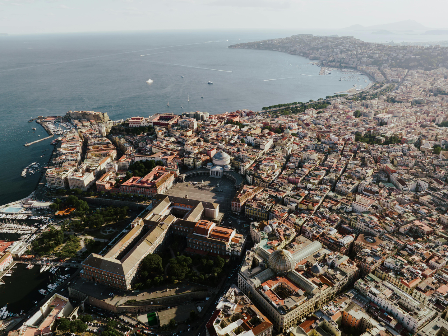 Napoli – Italiens Sjæl ved Vesuv scene 1