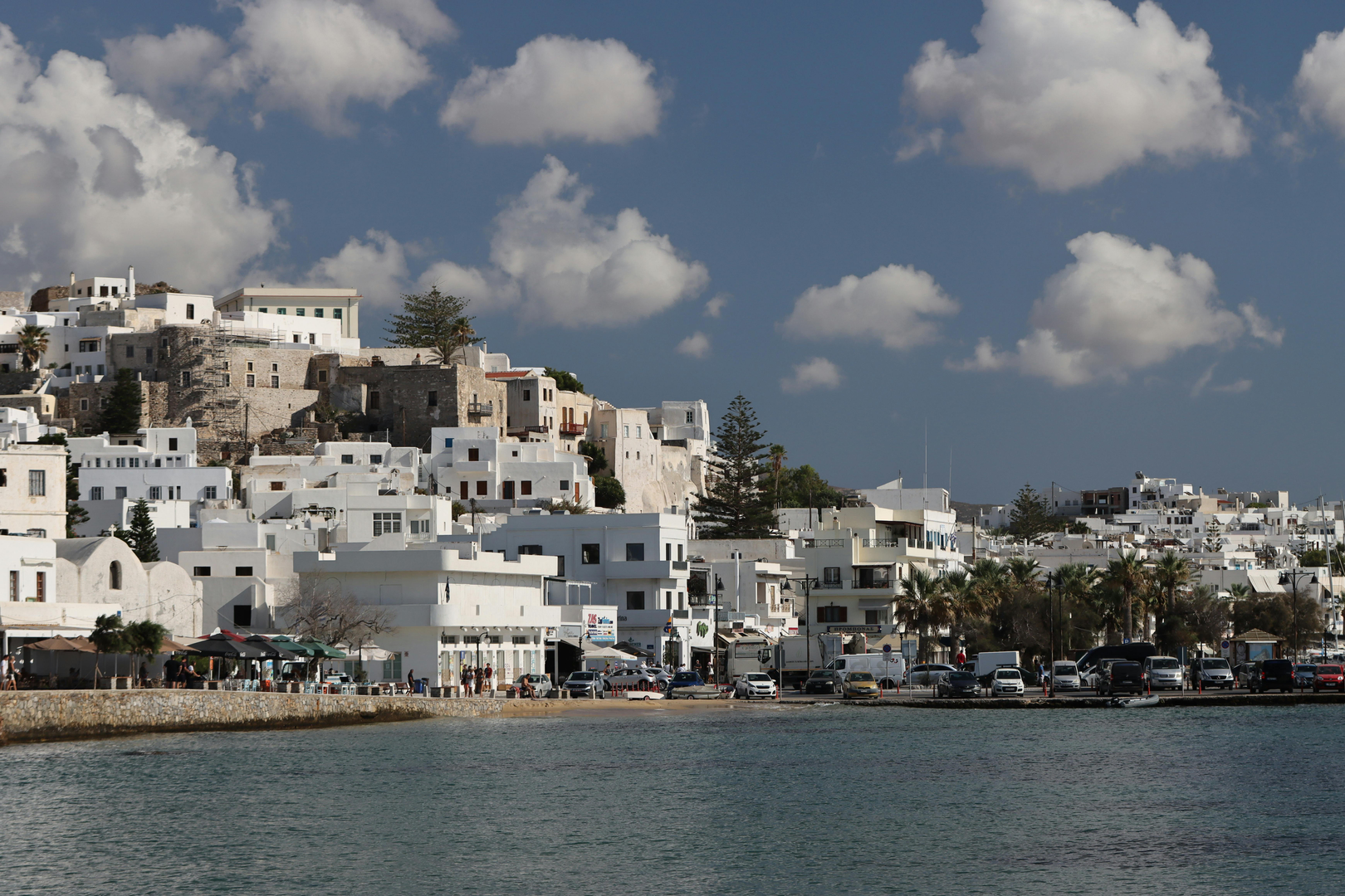 Naxos Town – Cycladic Charm and Historical Treasures