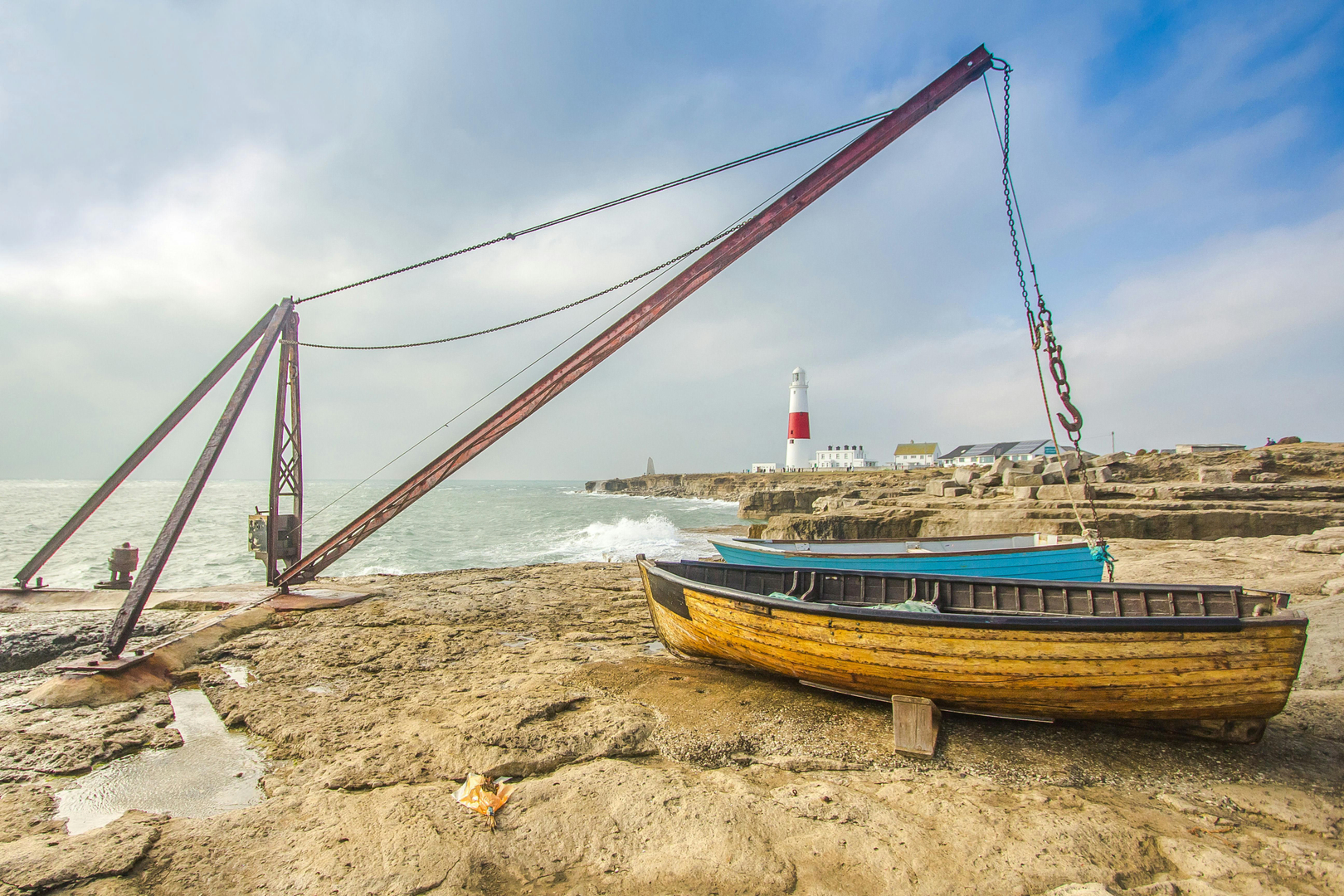 Port Said: Kystperle ved Suezkanalen