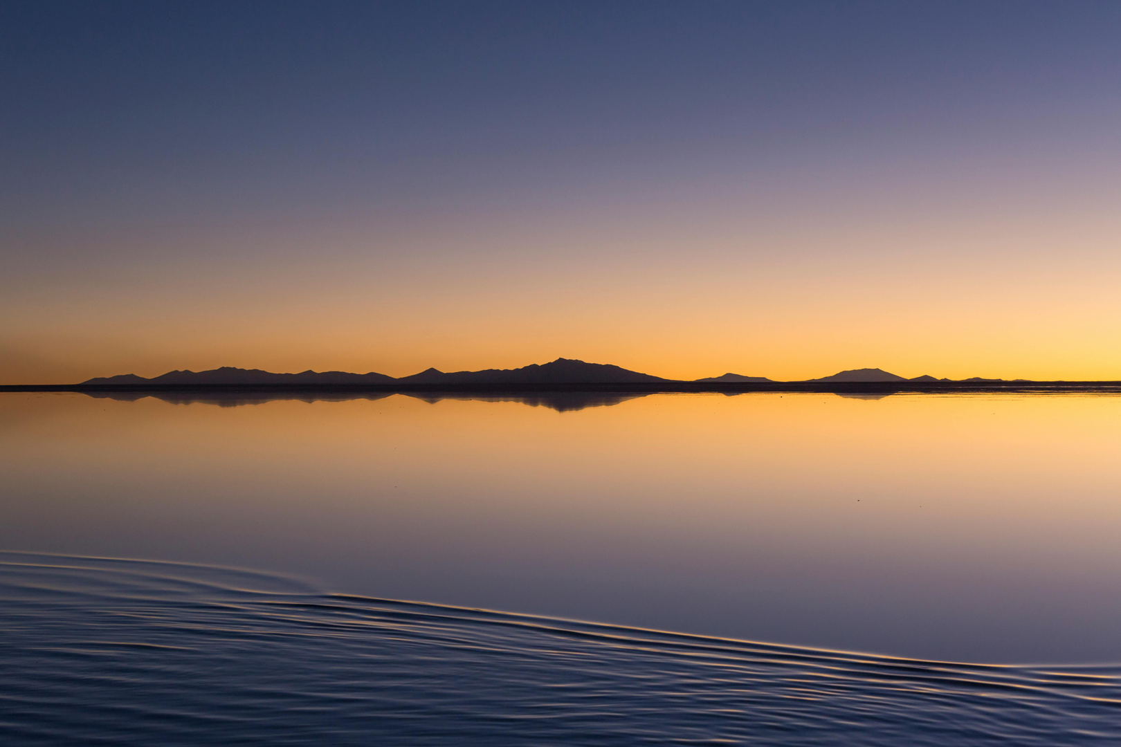 Salar de Uyuni – Bolivia’s Mirroring Salt Desert