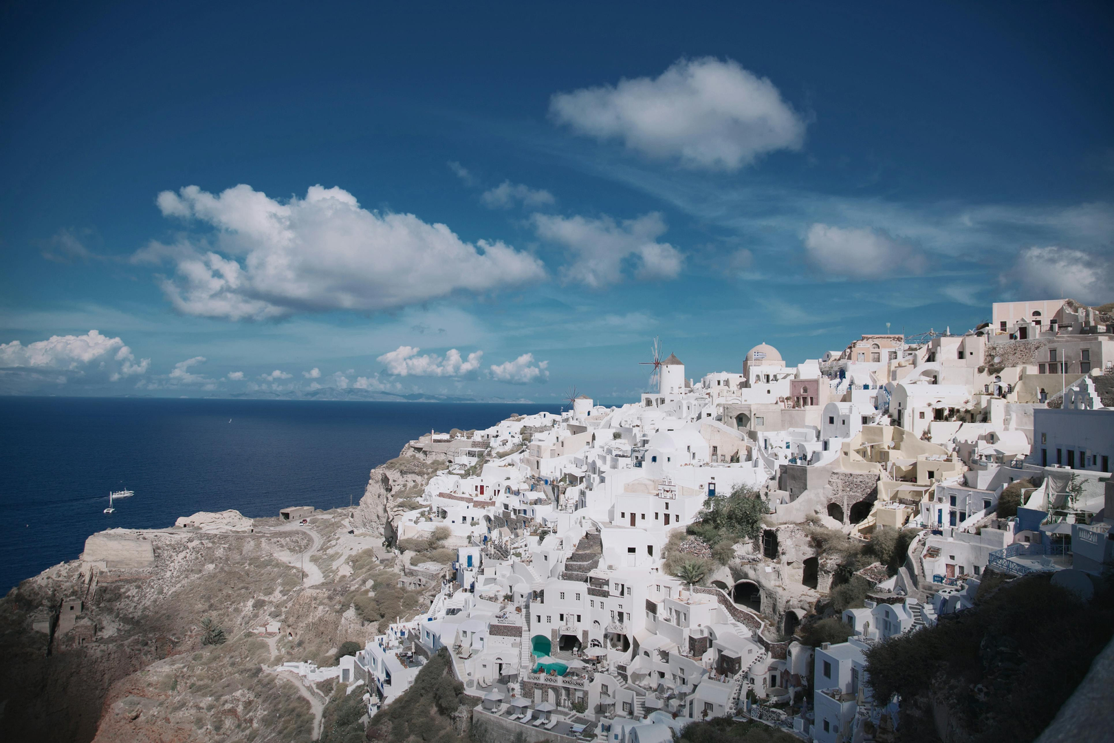 Santorini – Greece's Magical Volcanic Island