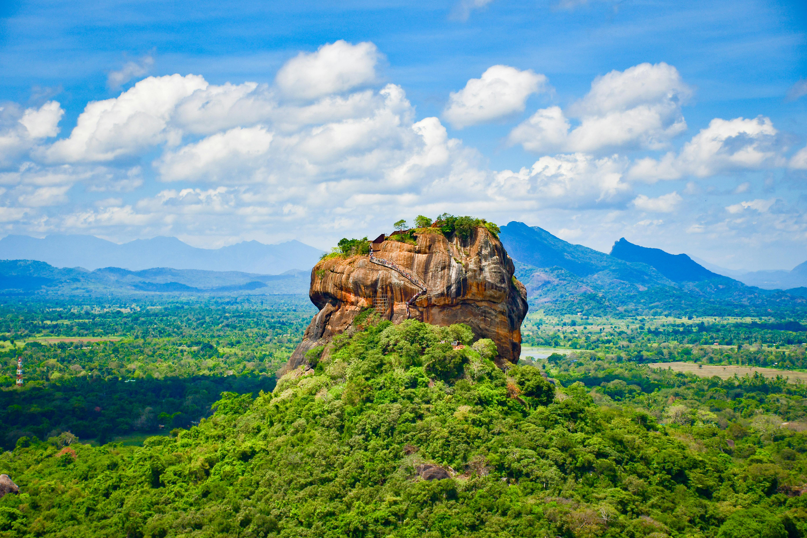 Sigiriya – Løvens Klippe og Kongelig Fæstning