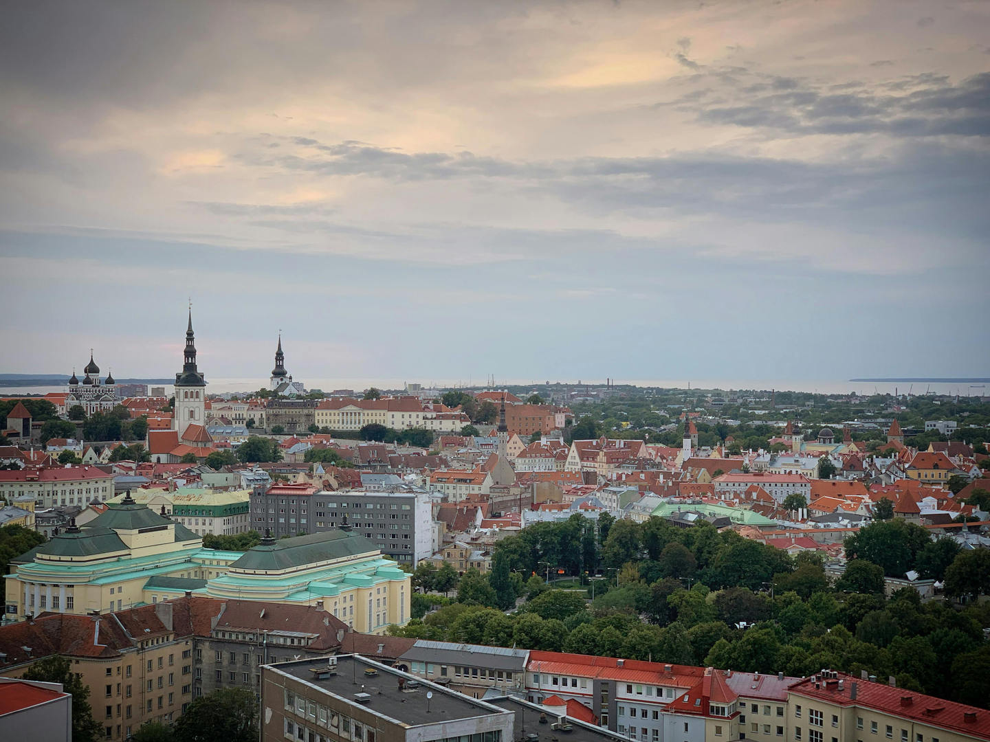 Tallinn – Middelaldermagi og Moderne Puls