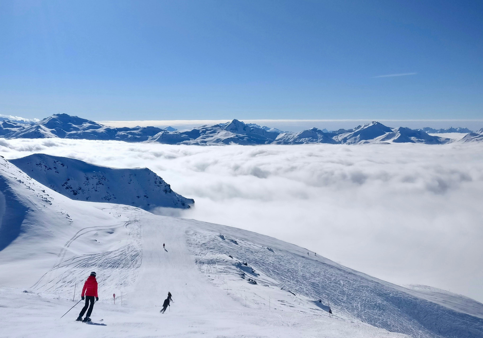 Val Thorens – Europas Højeste Skieventyr scene 1