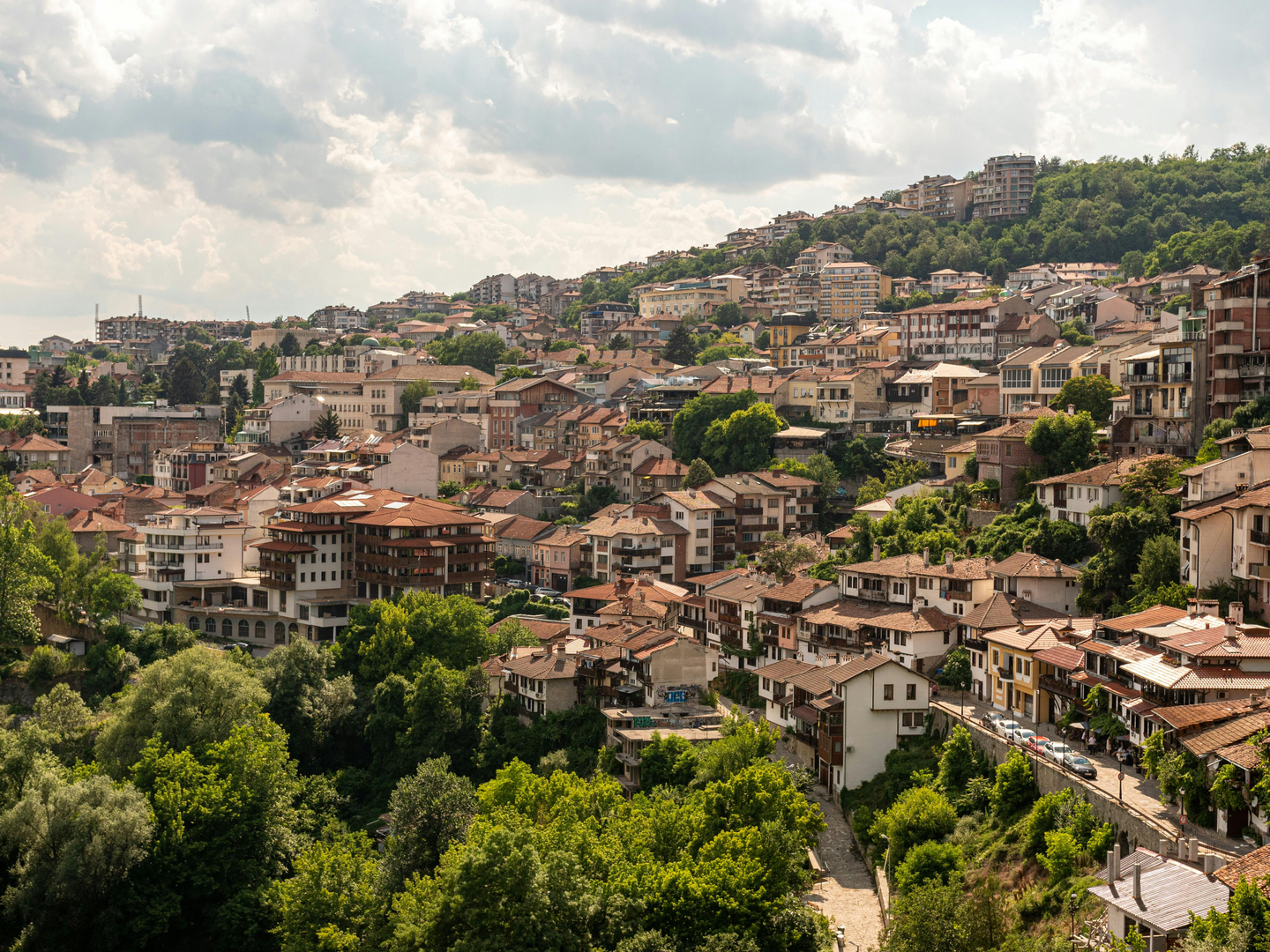 Veliko Tarnovo – Bulgariens Gamle Hovedstad