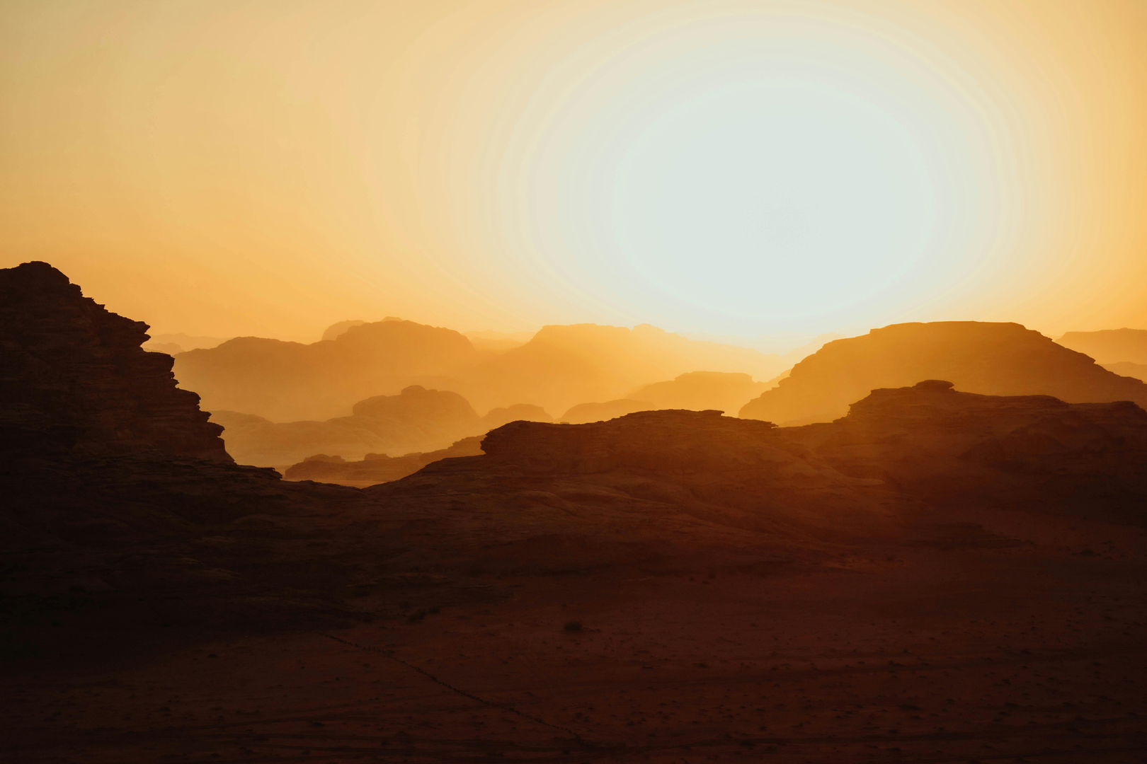 Wadi Rum – Jordans Magiske Månedal