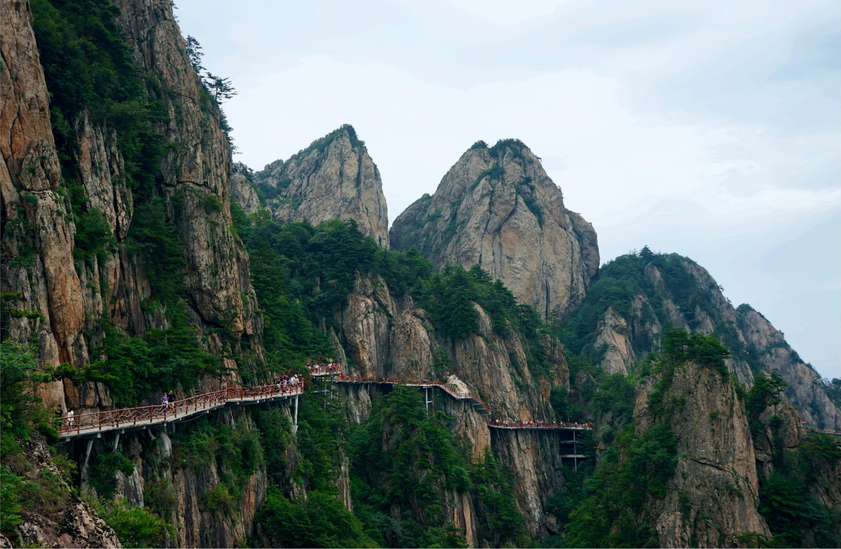 Wulingyuan – Kinas Eventyrlige Naturparadis