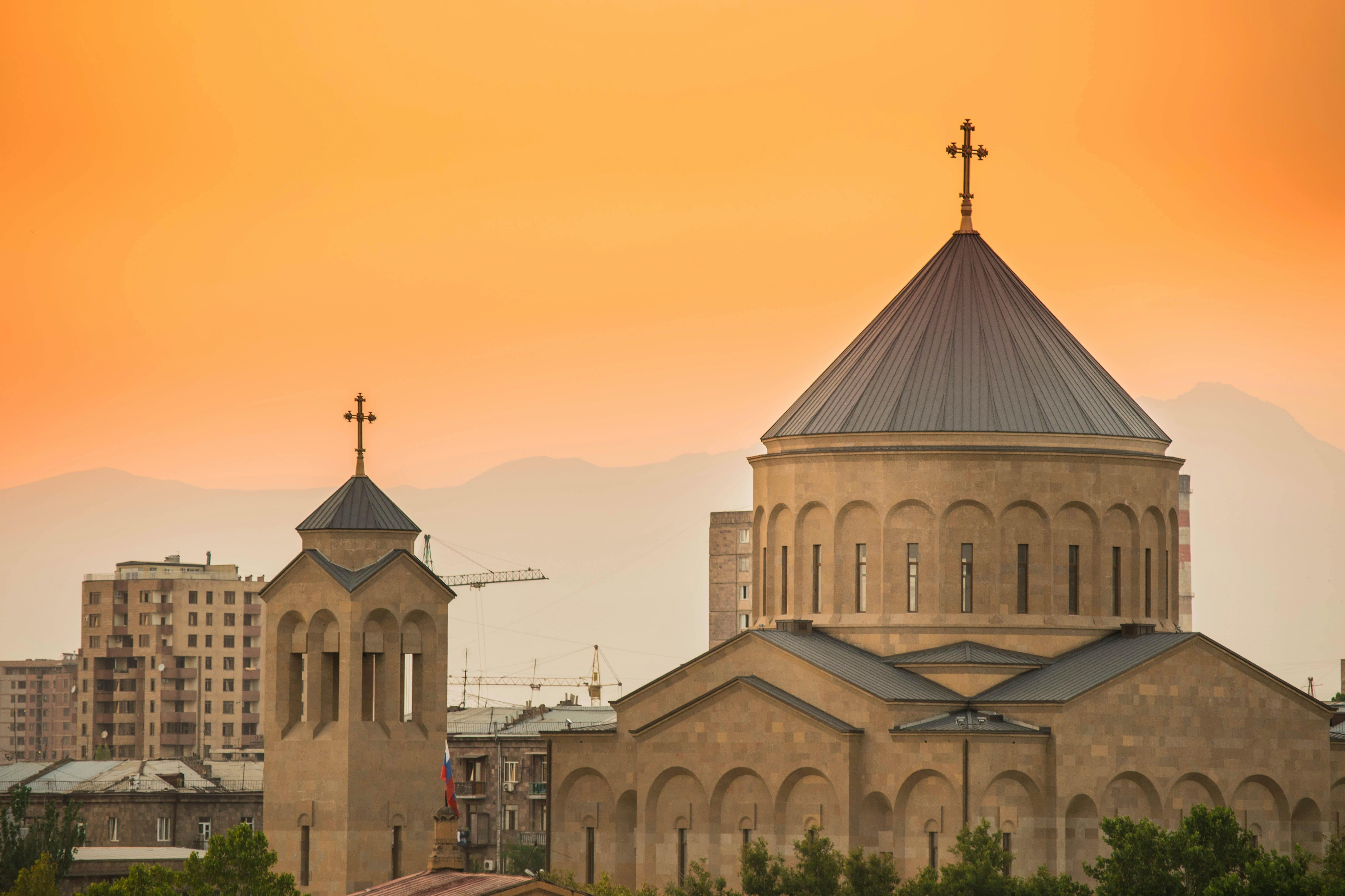Yerevan – Armeniens Rosa Hovedstad