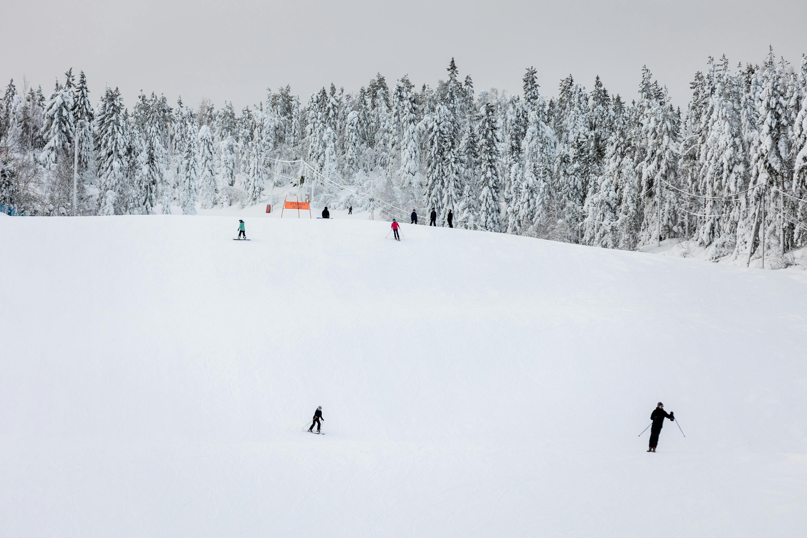 Ylläs: Laplands Storslåede Vinterparadis