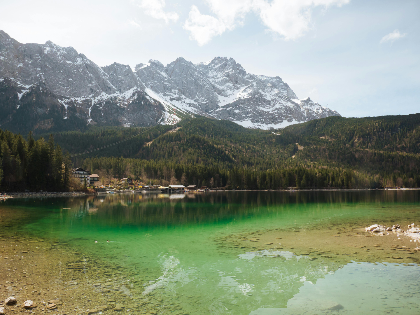 Zugspitze – Eventyr på Tysklands Tag