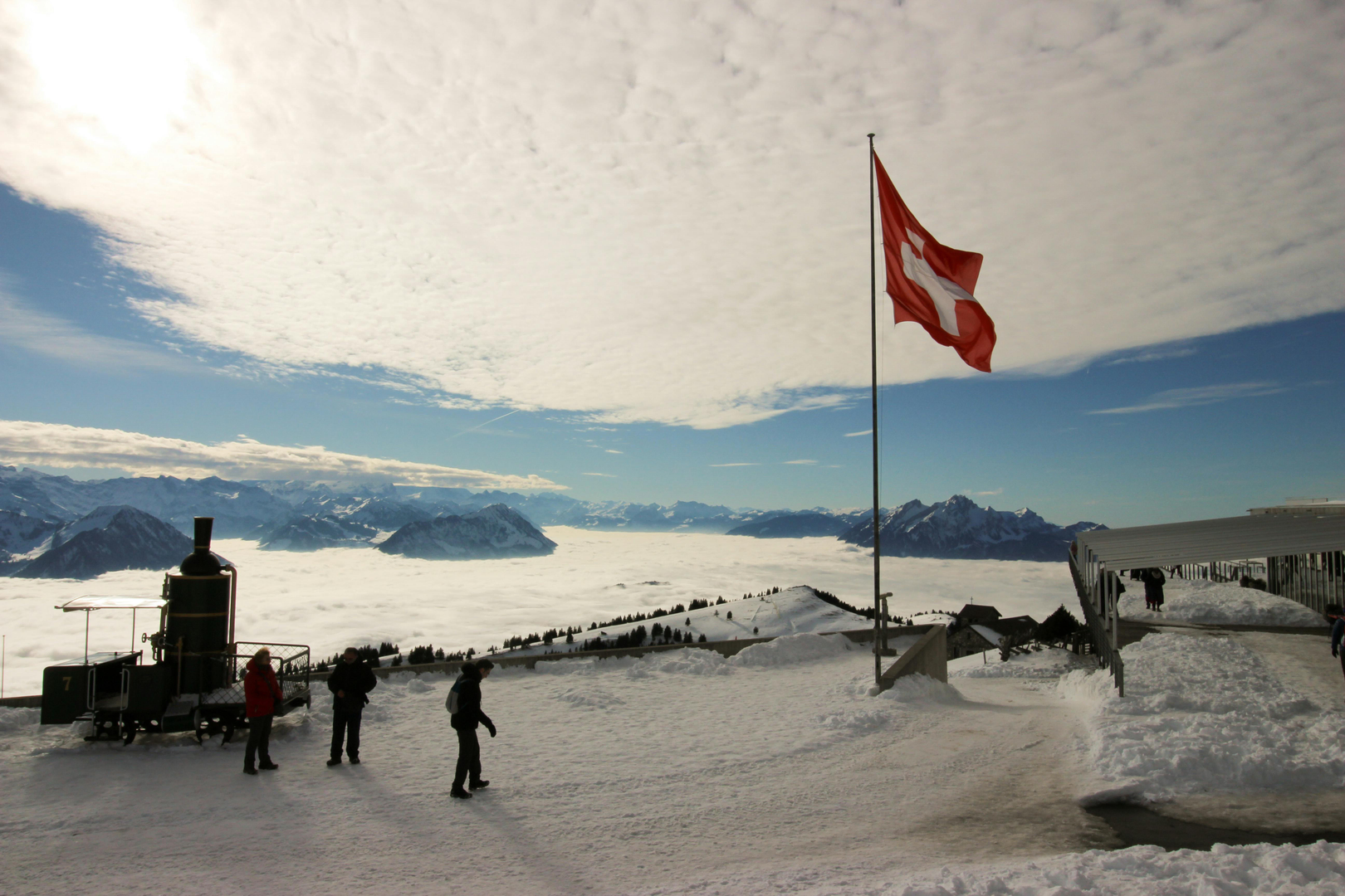 Zürich – Schweiz’ Pulserende Hjerte