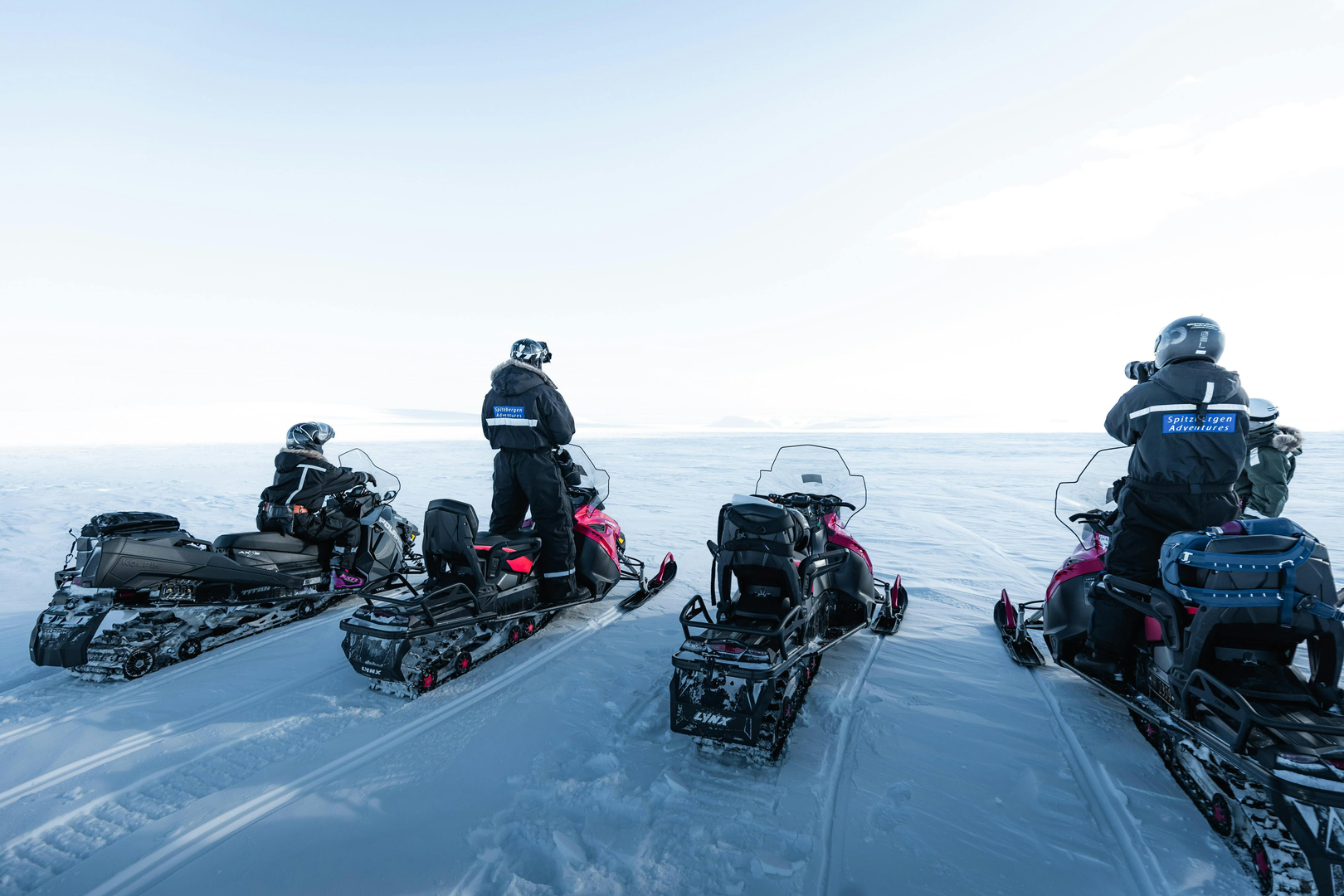 2 uger på Svalbard med James og Rob