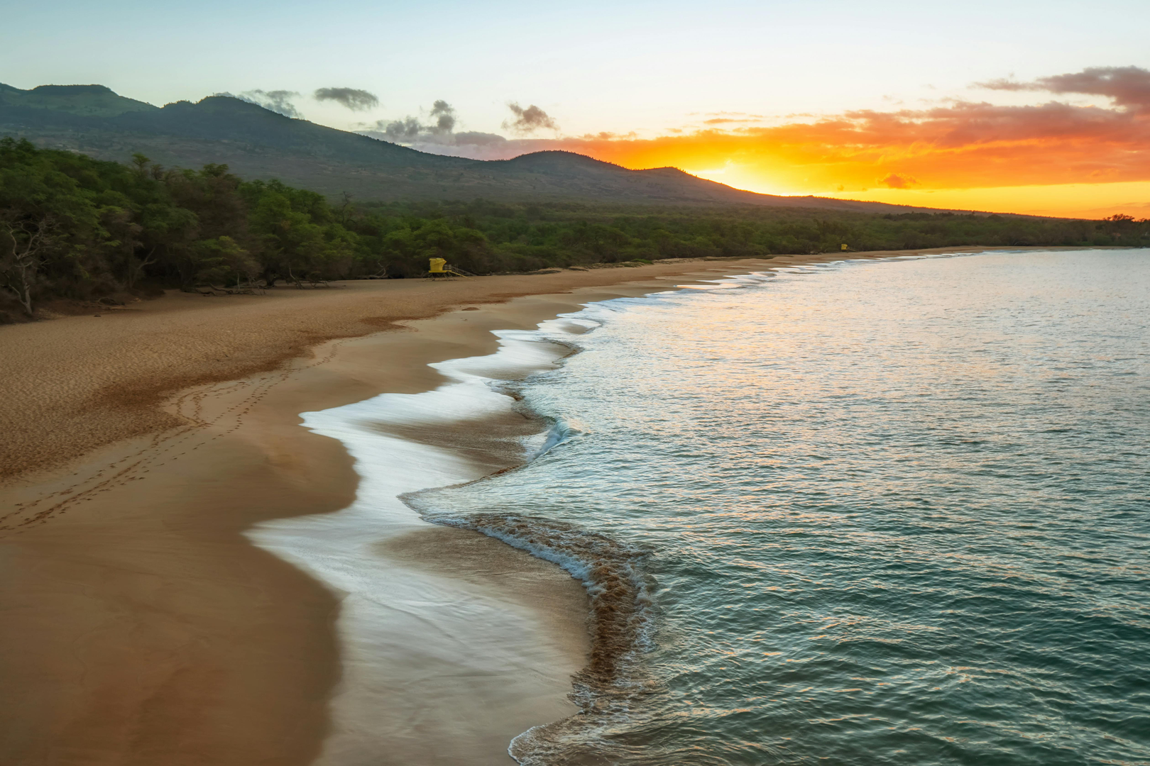 24 timer på Maui