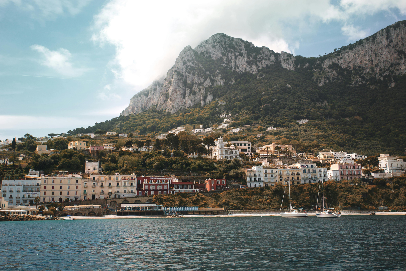 8 grunde til at sætte Capri på din bucketliste
