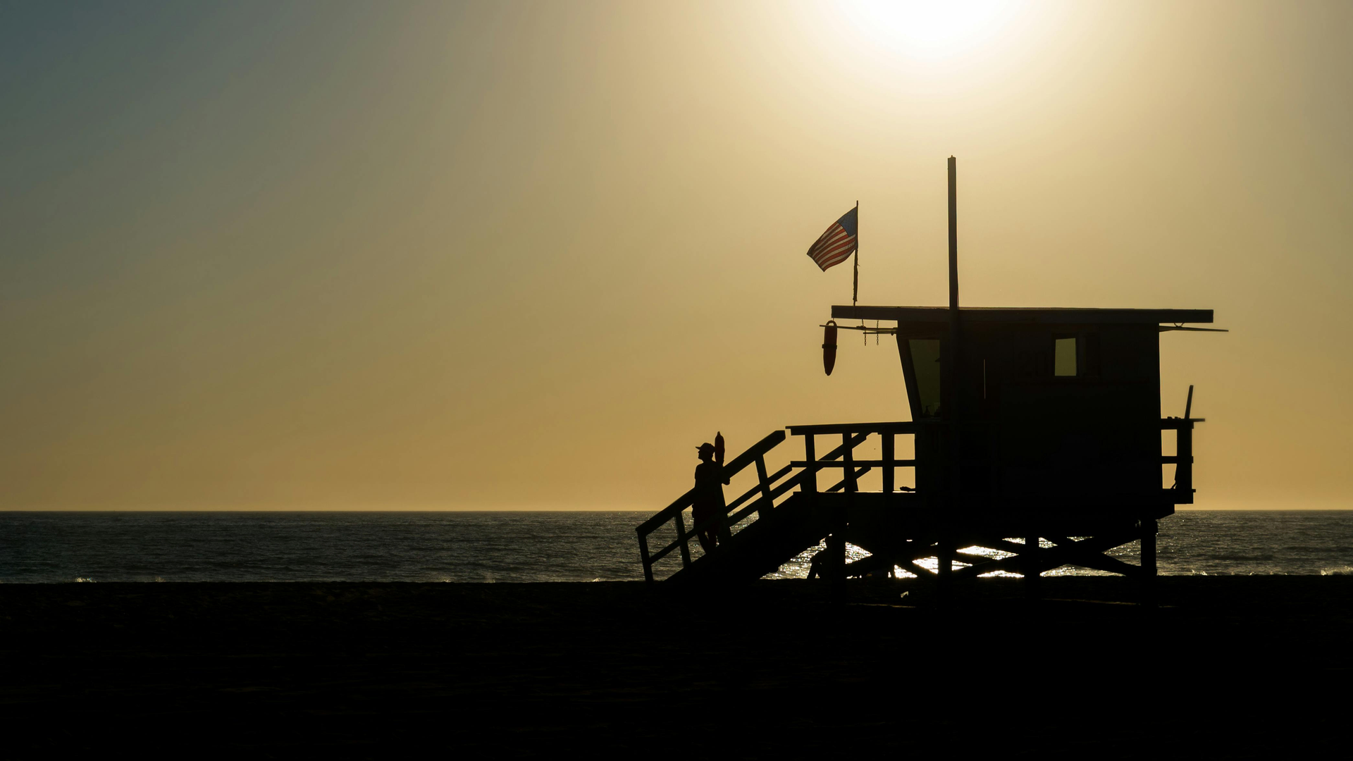 California Live: Santa Monica