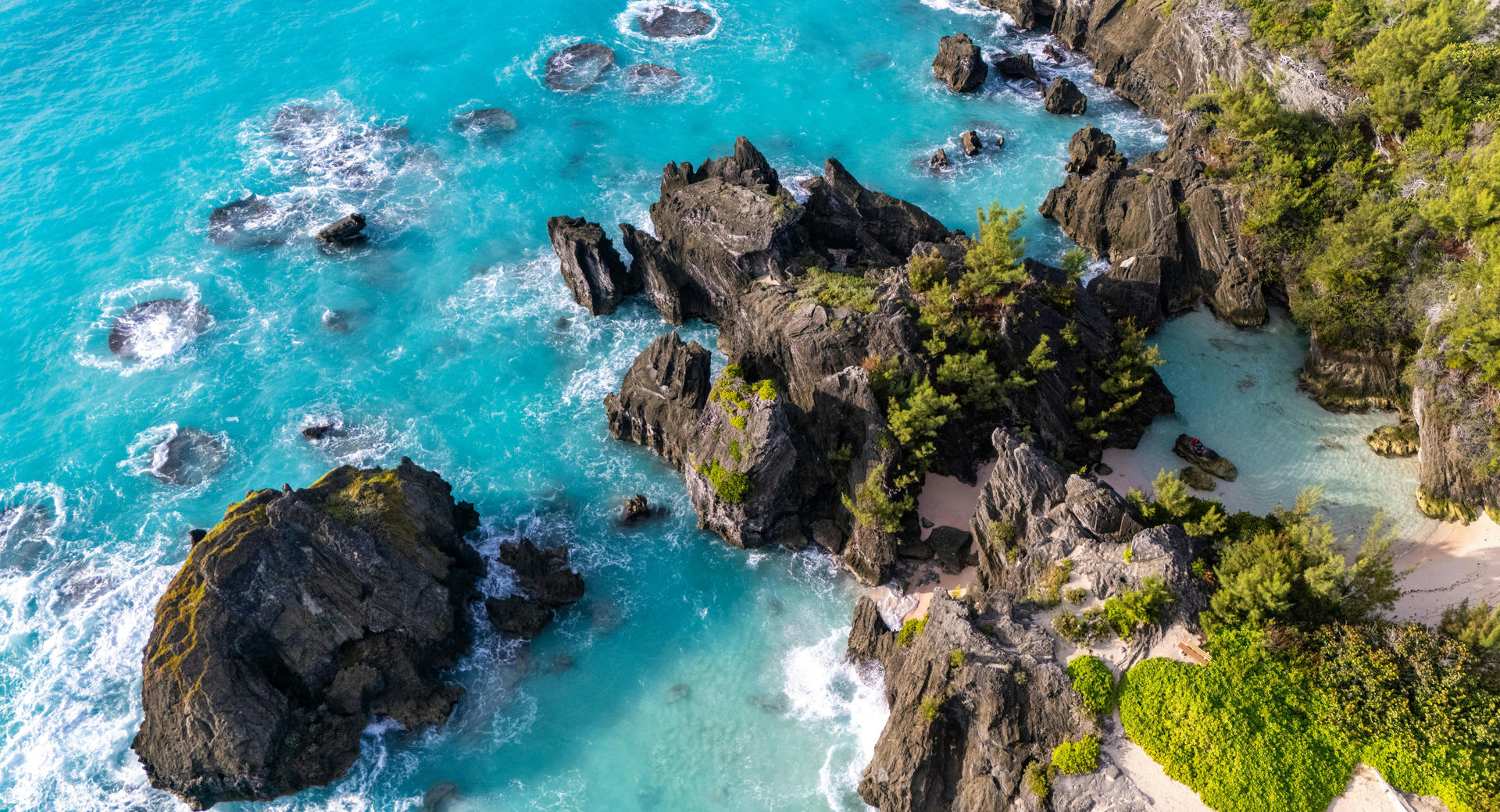 Et øjeblik i Bermuda