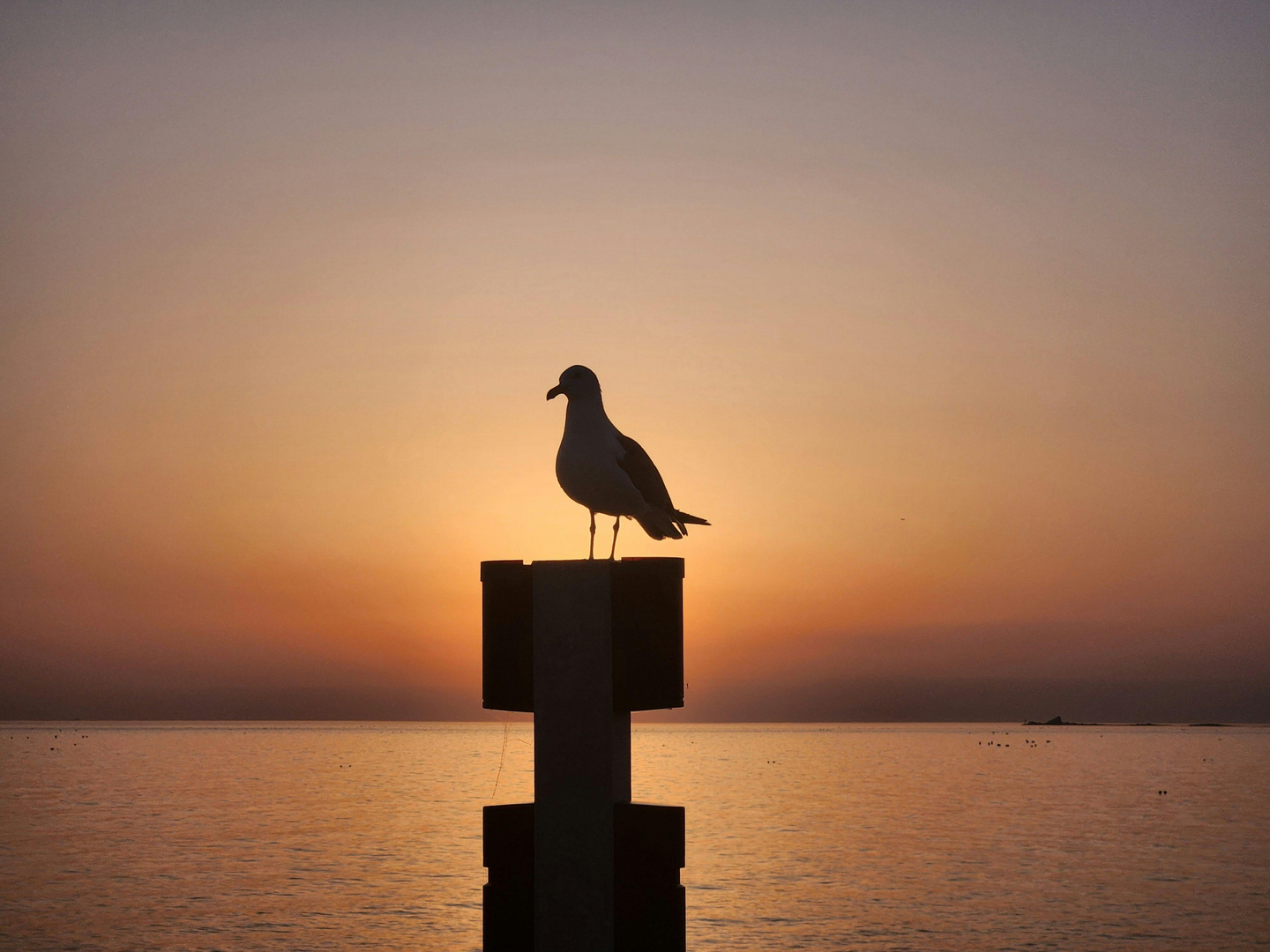 Eurwangni Strand med sin berømte solnedgang