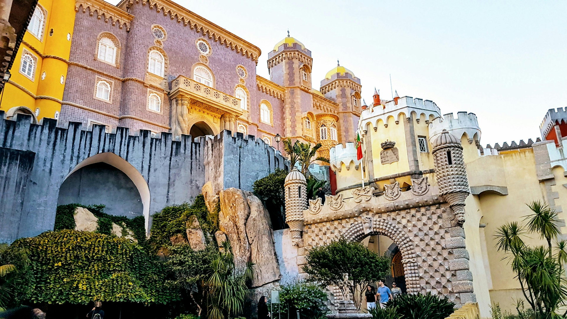 Jetsettere i Portugal