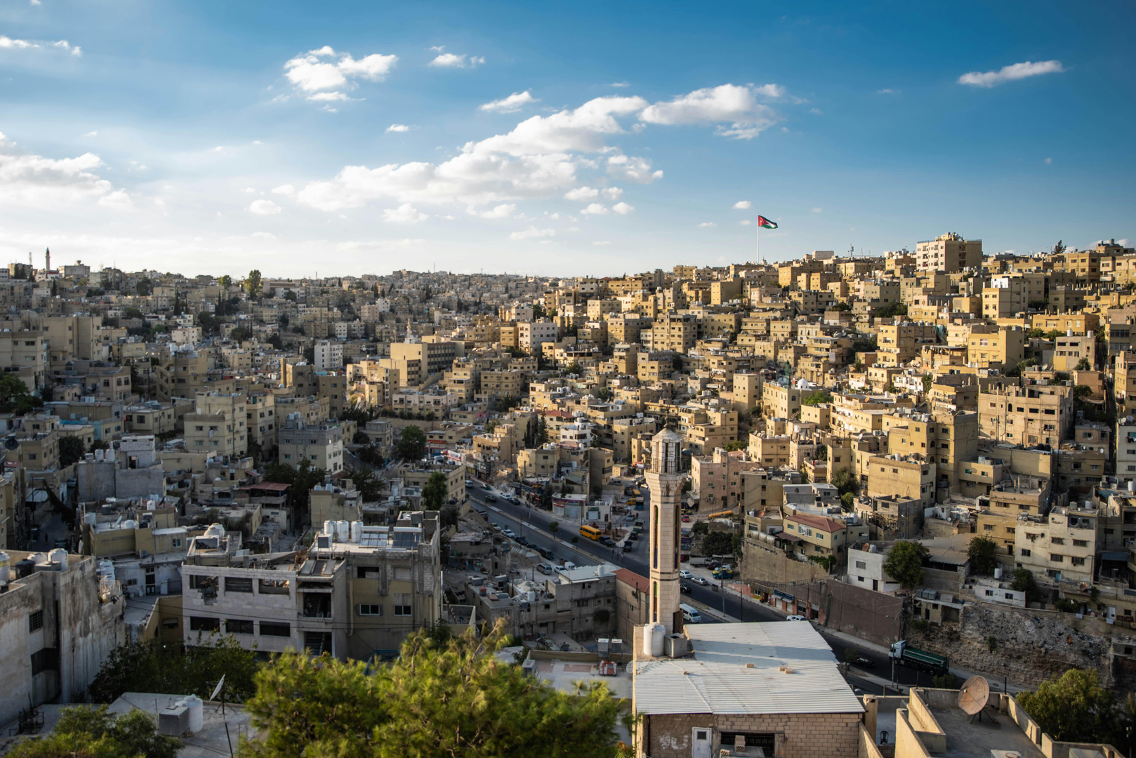 Jordan: Moderne bevægelser
