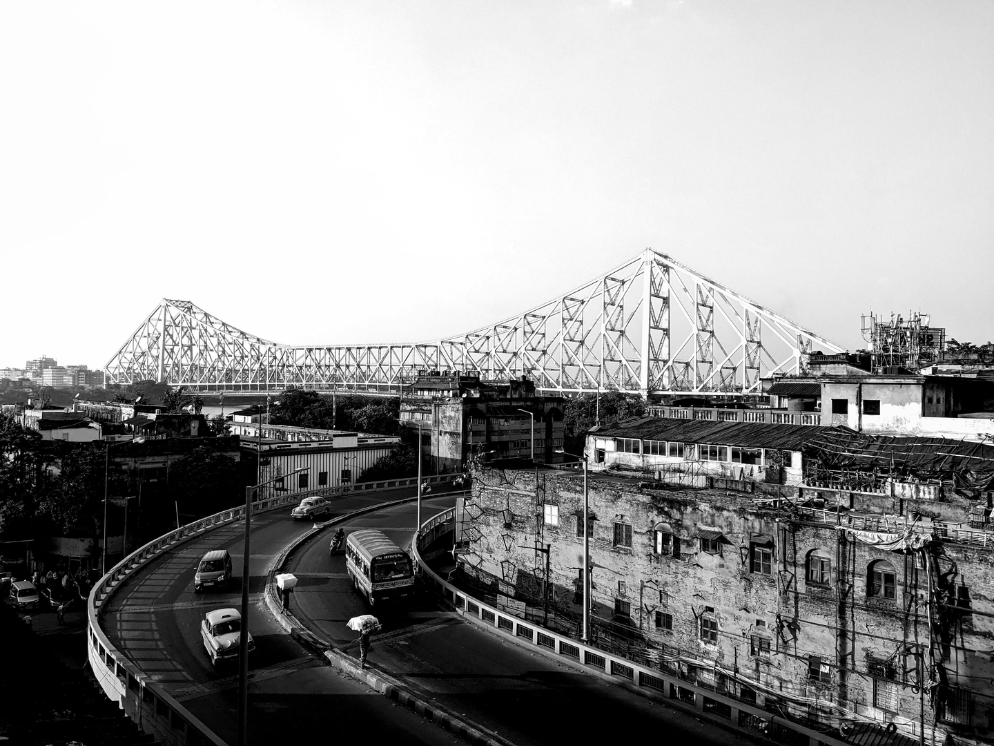 Howrah Bridge, et arkitektonisk vidunder og et symbol på Kolkata