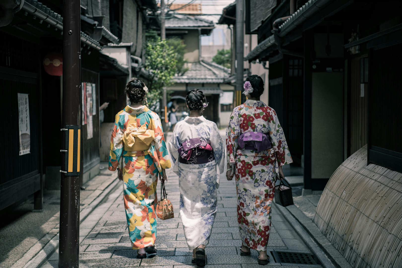 Gion-distriktet, hvor geisha-kulturen stadig lever