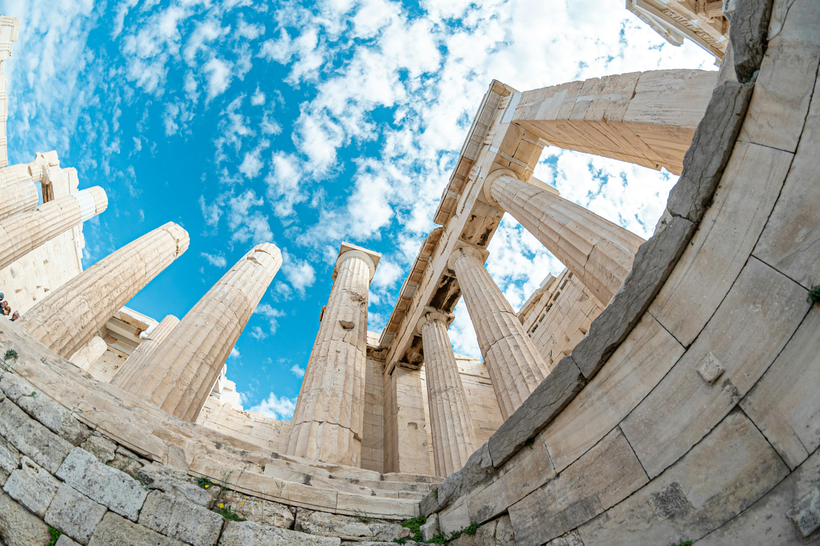 Akropolis i Athens, et ikonisk symbol på antikkens Grækenland