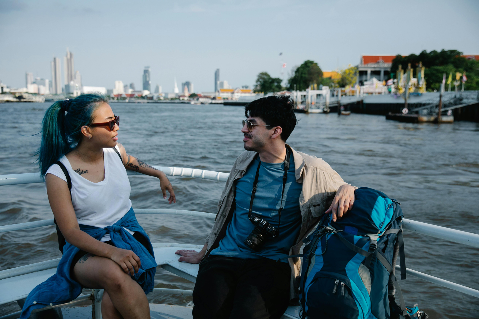 Damnoen Saduak Floating Market, hvor du kan handle fra bådene