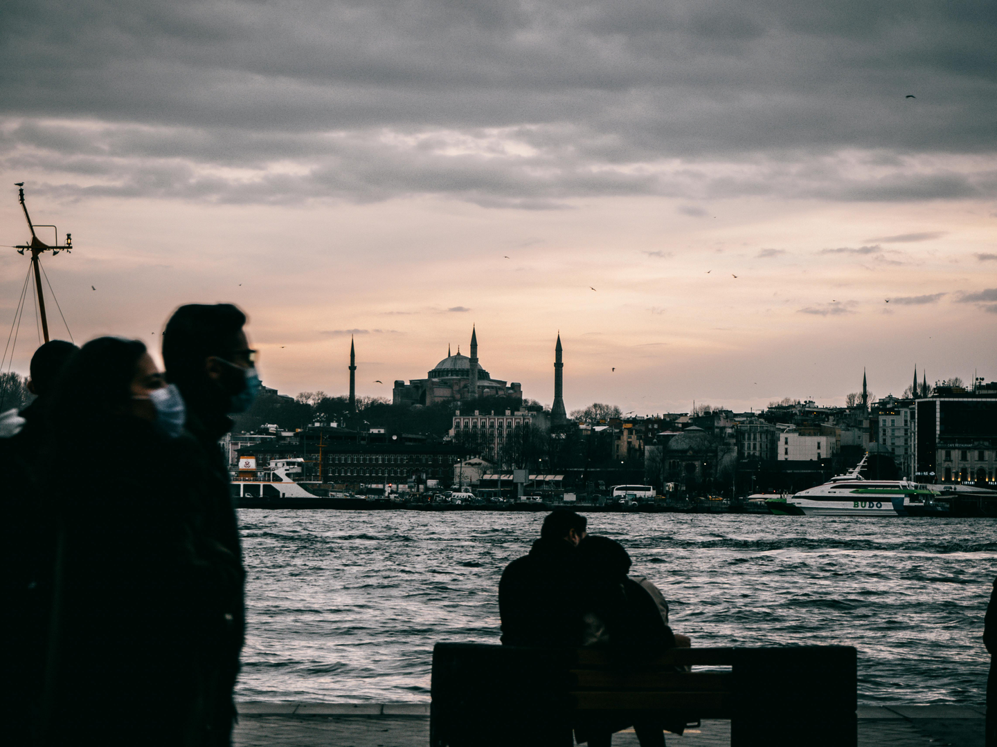 Hagia Sophia, en arkitektonisk perle i Istanbul