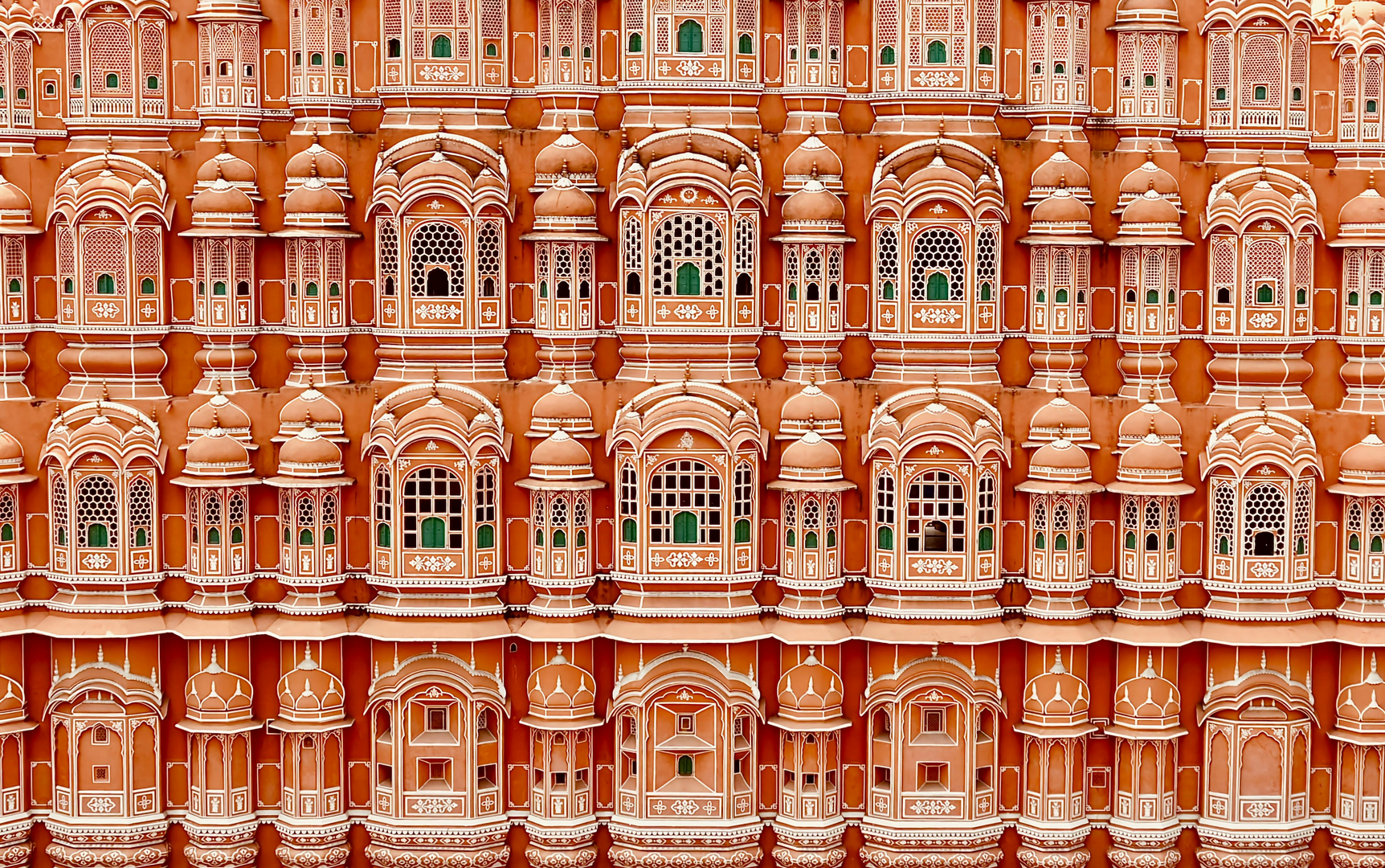 Hawa Mahal, et ikonisk vartegn i Jaipur