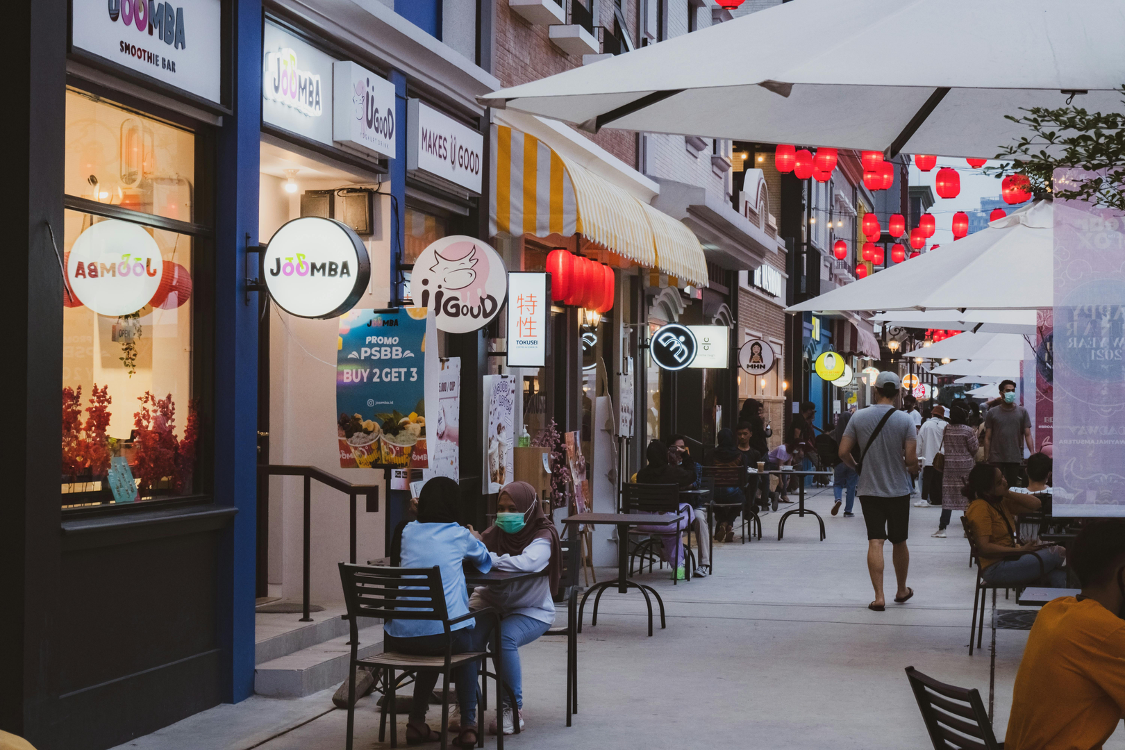 Jalan Alor er et paradis for street food-elskere.
